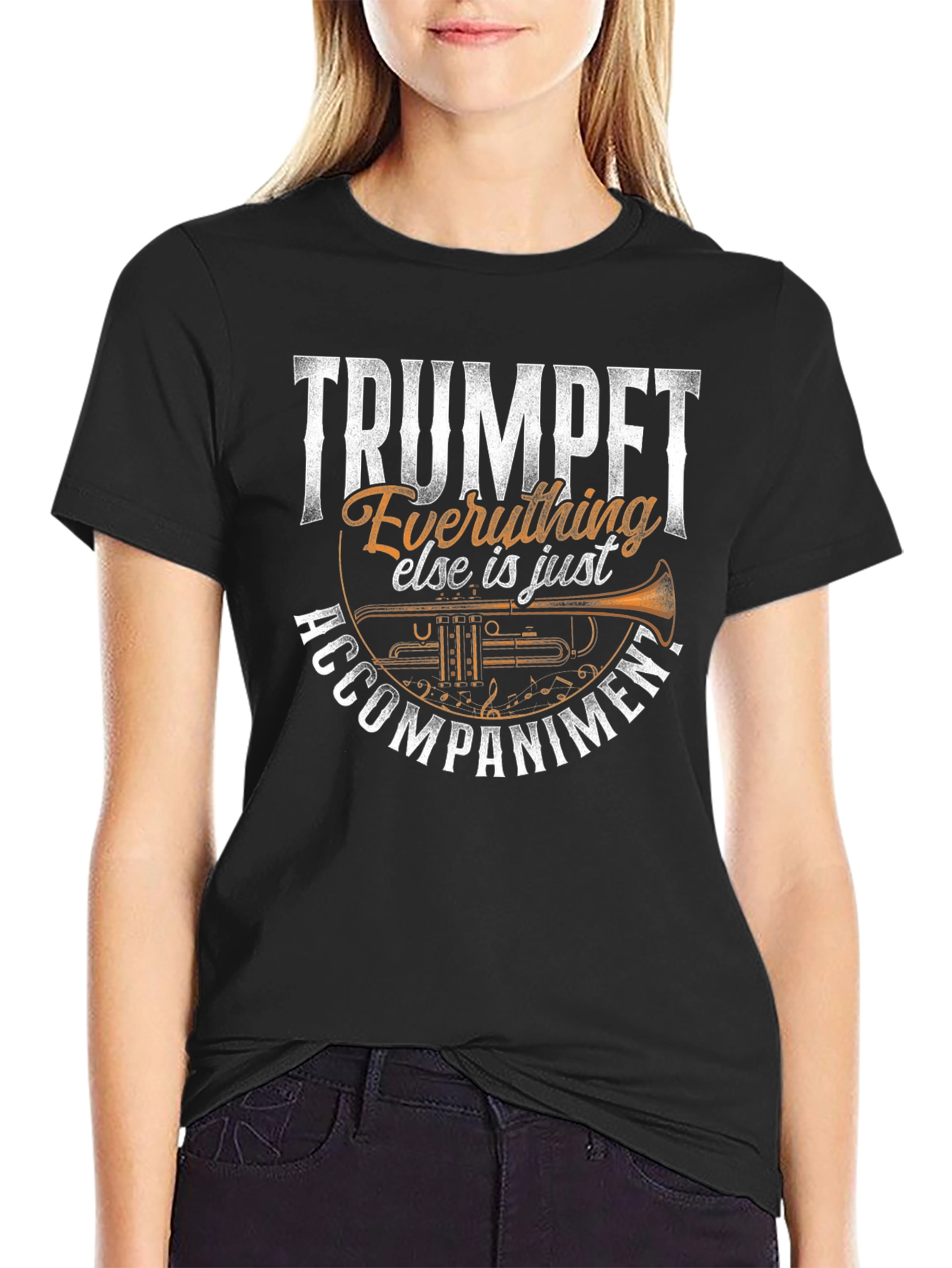 Black Trumpet Everything Else Tee view 2