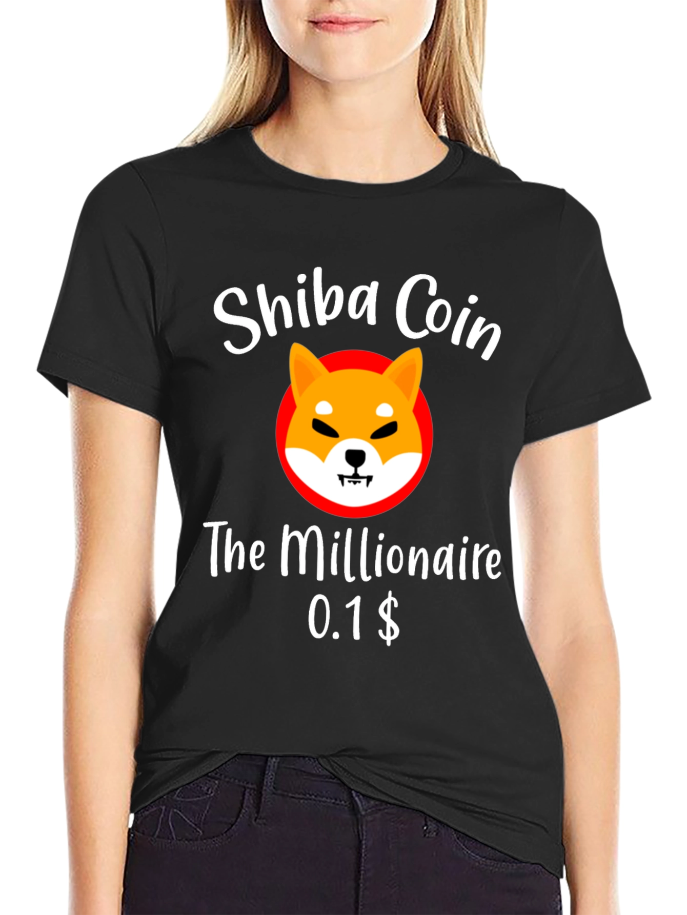 Shiba Coin Millionaire T-Shirt - 2