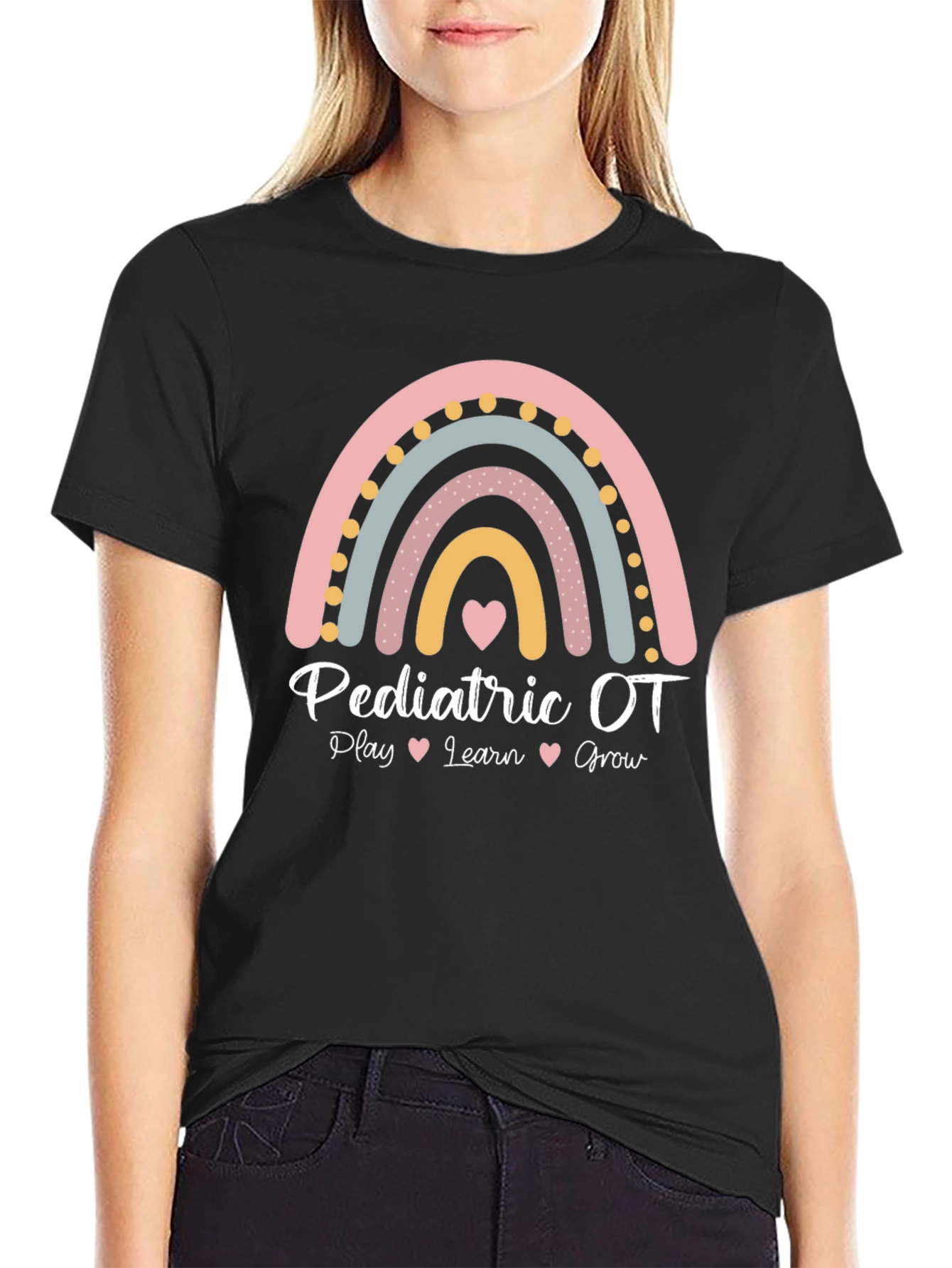 Pediatric OT Rainbow T-Shirt - 2