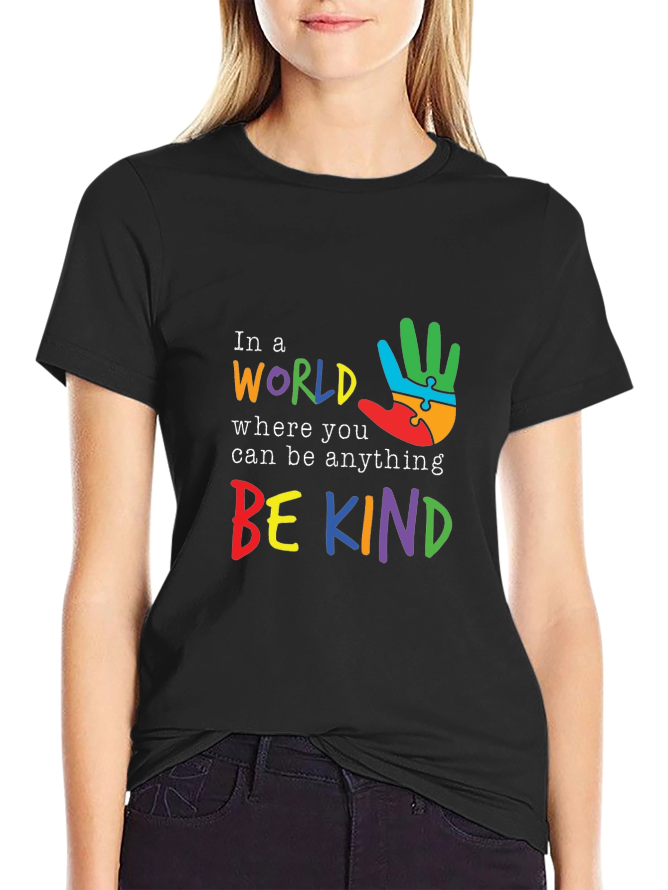 Be Kind Autism Awareness T-Shirt - 2