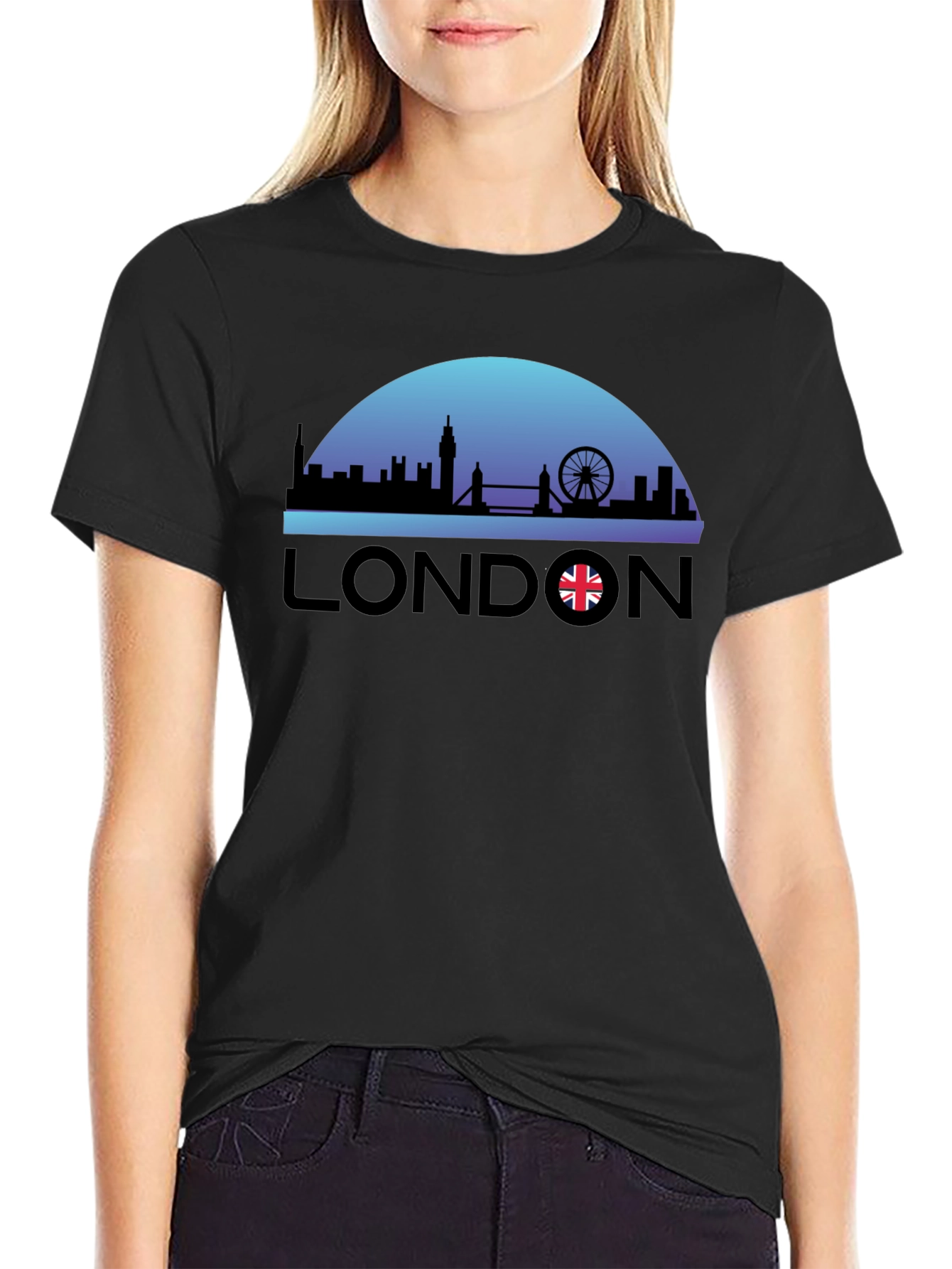 London Skyline Graphic Tee - 2