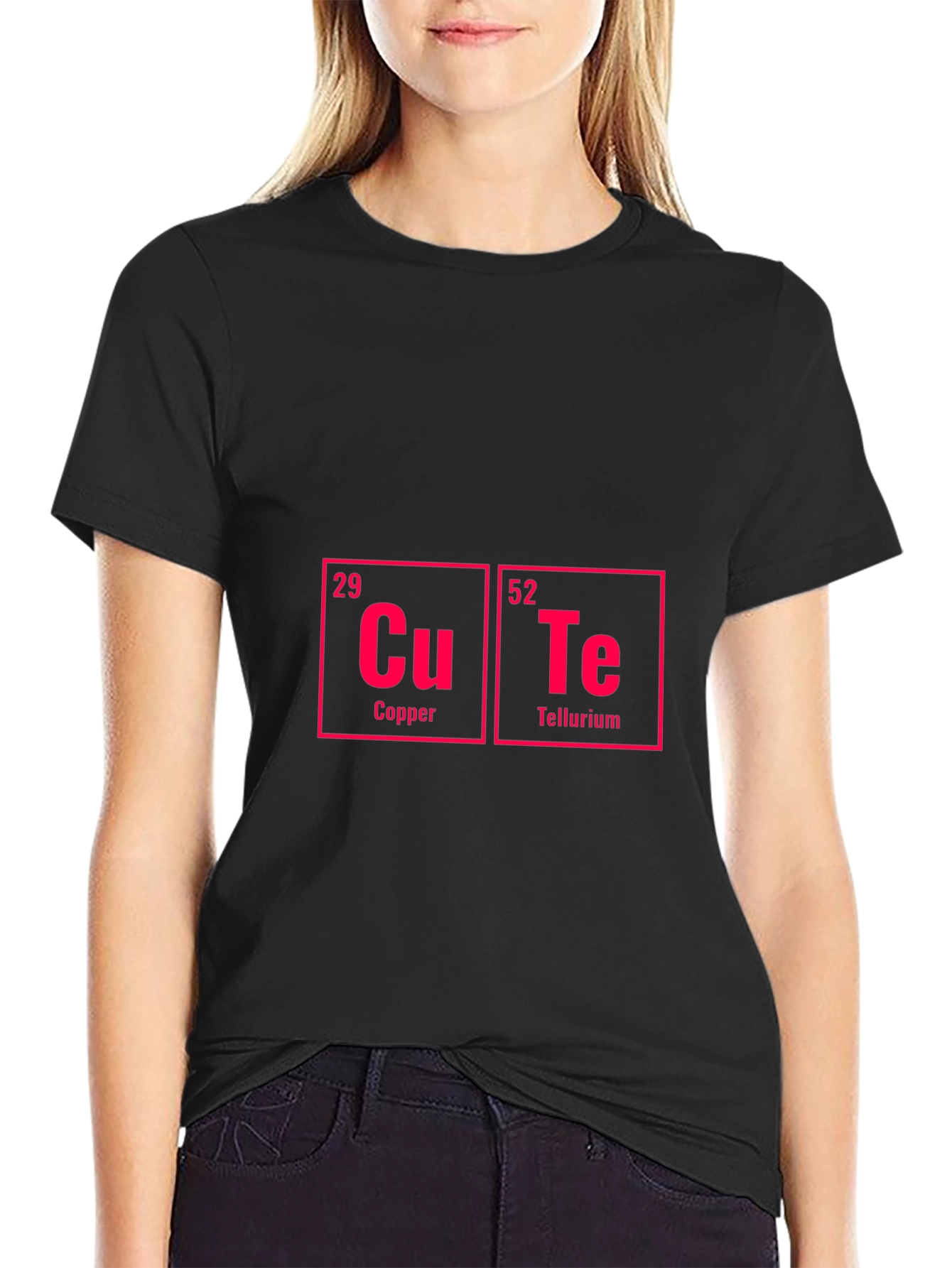 CuTe Chemistry Pun T-Shirt - 2