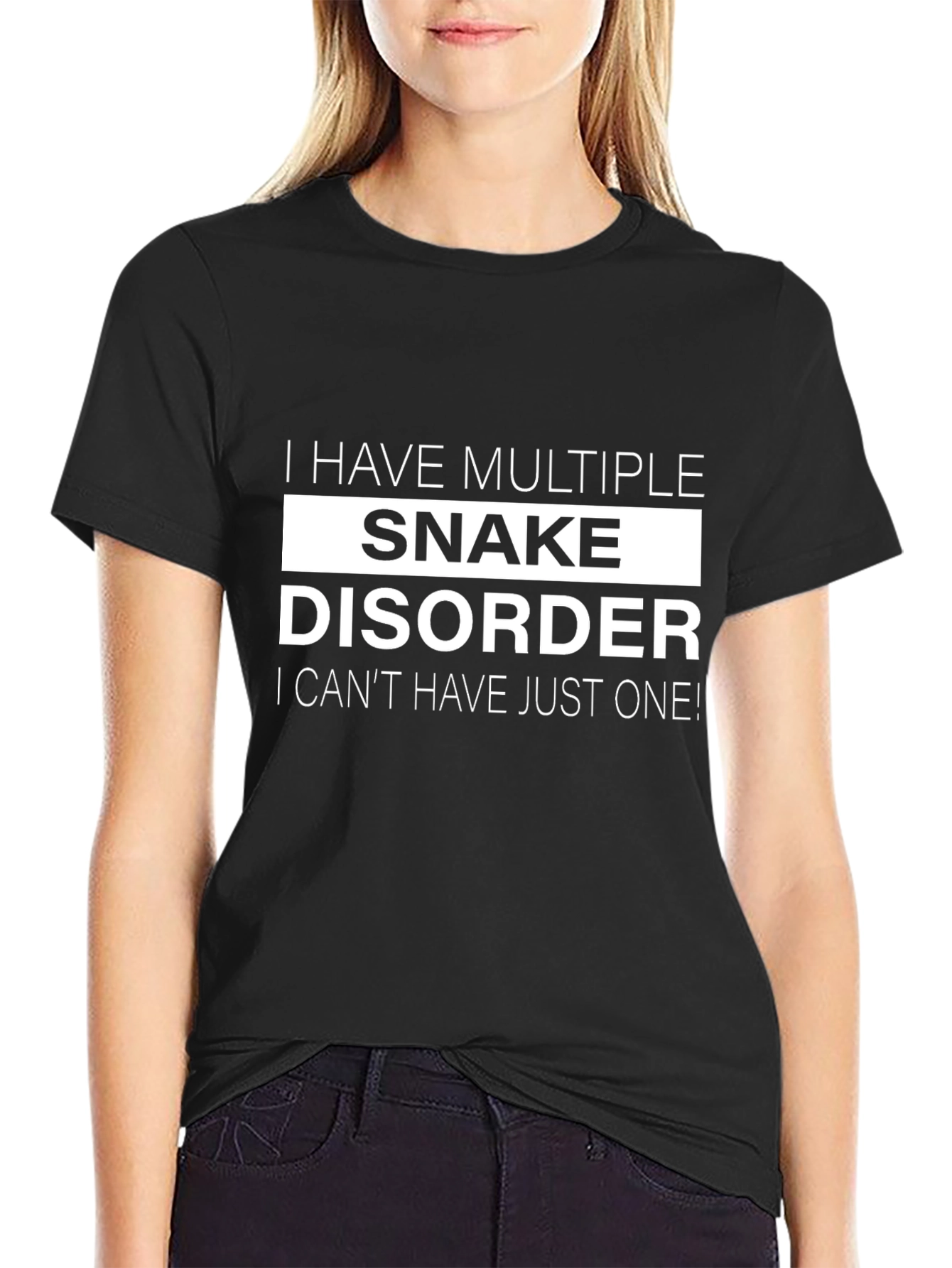 Black Snake Disorder T-Shirt view 2