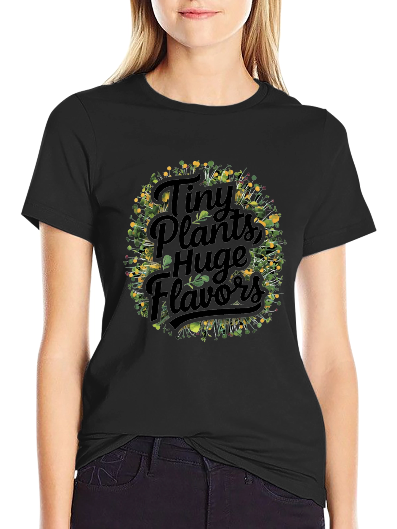 Tiny Plants, Huge Flavors Graphic Tee - 2