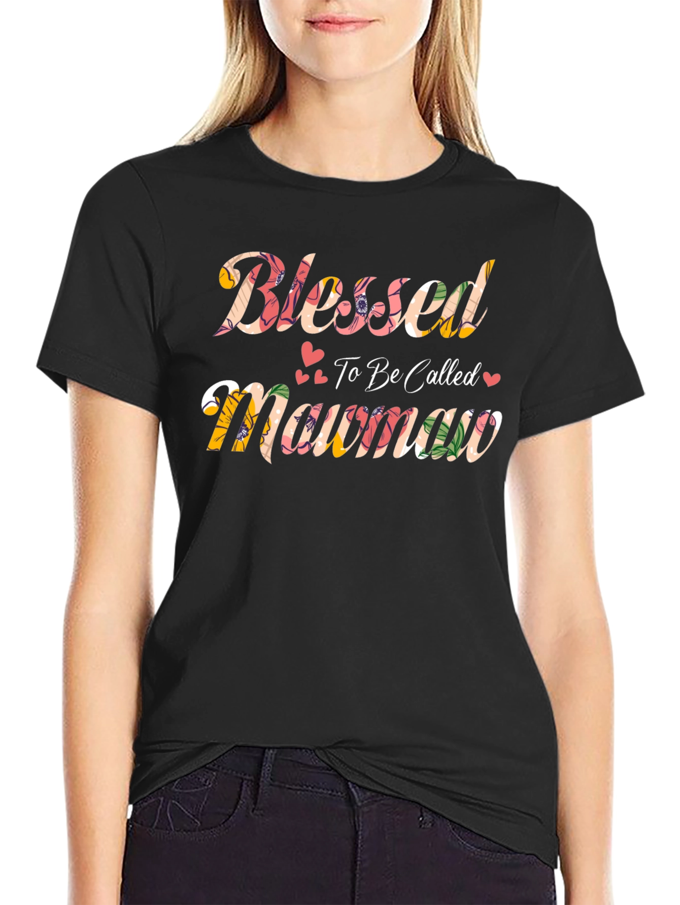Blessed Mawmaw Graphic T-Shirt - 2