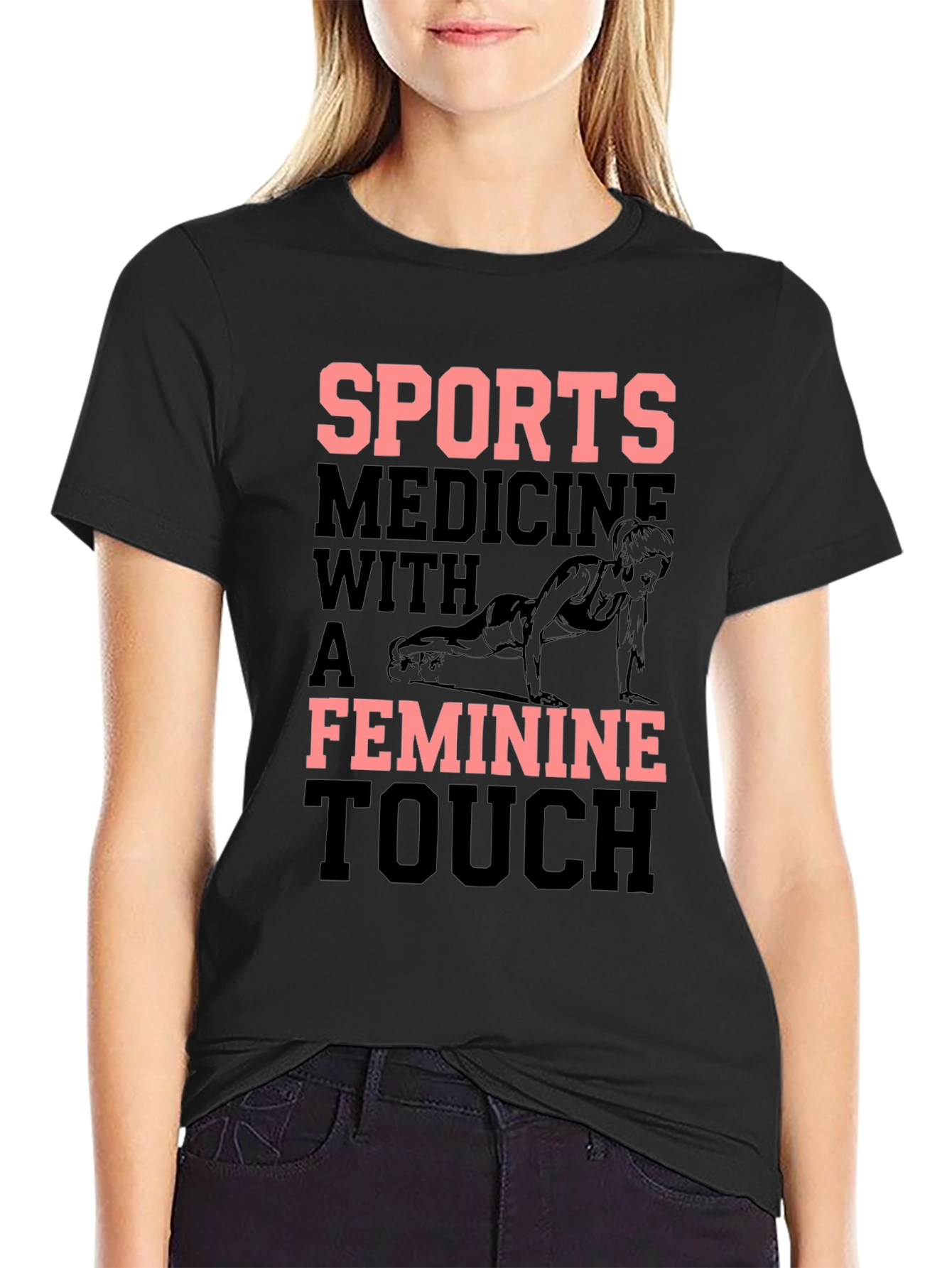 Sports Medicine Feminine Touch Graphic T-Shirt - 2