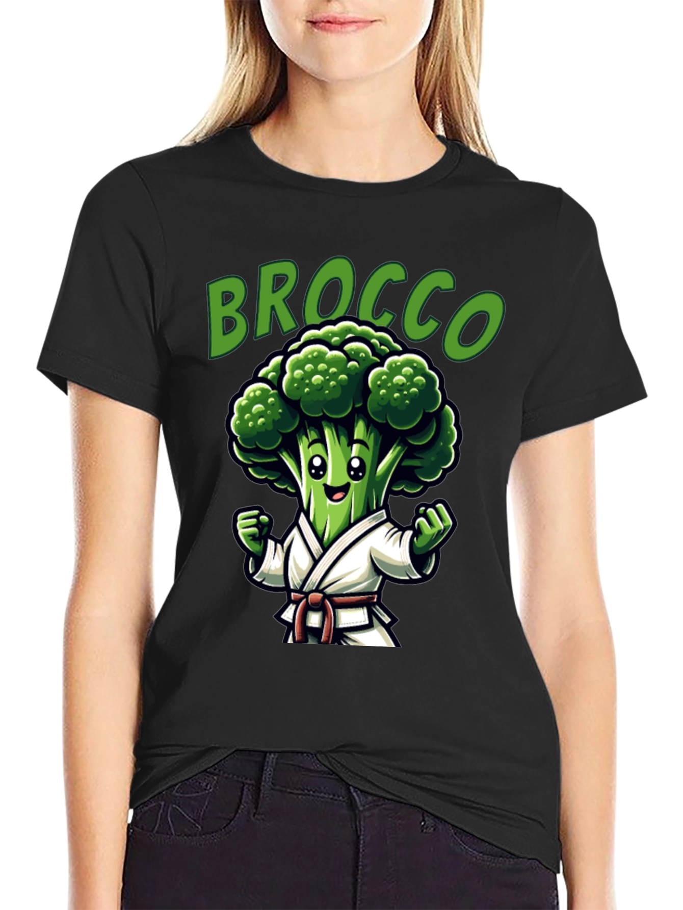 Brocco Karate T-Shirt - Funny Vegan Tee - 2