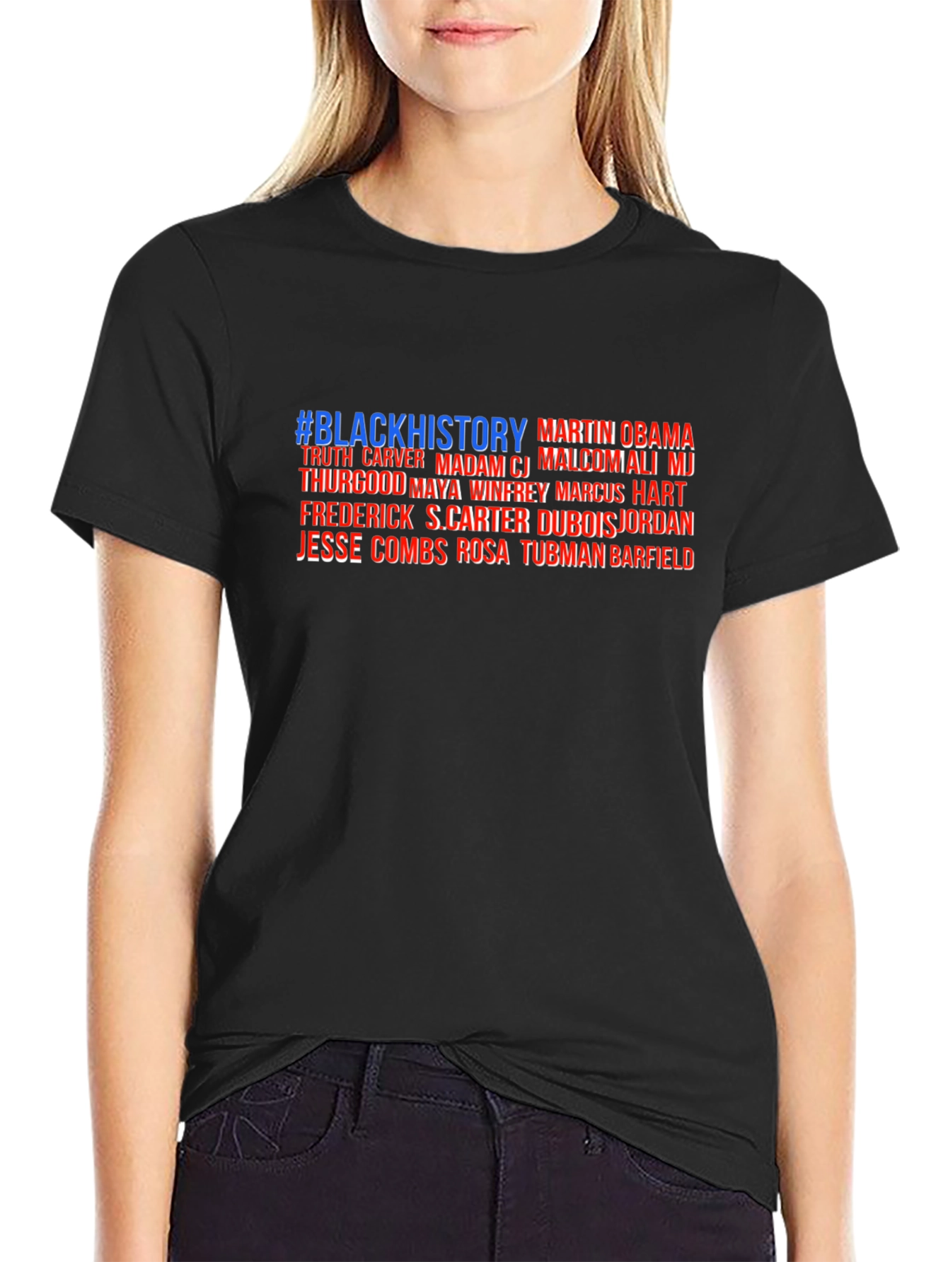 Black History T-Shirt: Celebrate Icons - 2