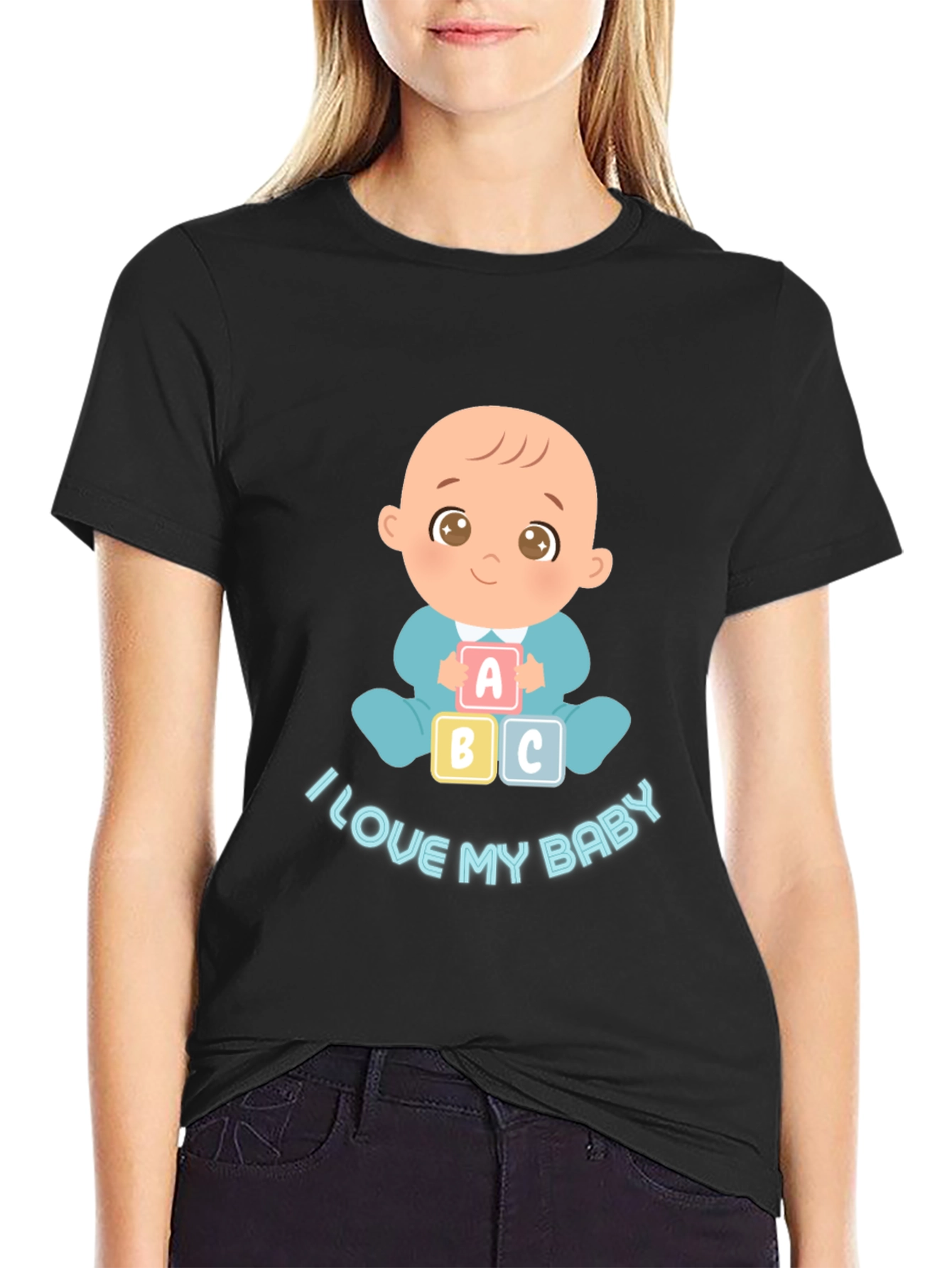 I Love My Baby T-Shirt - 2