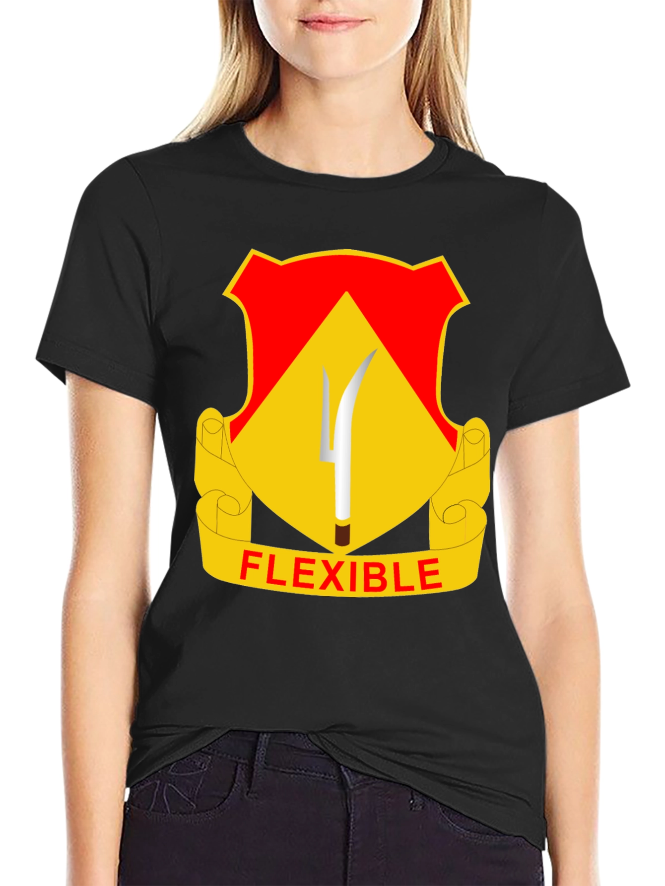 Black Flexible Brigade T-Shirt view 2
