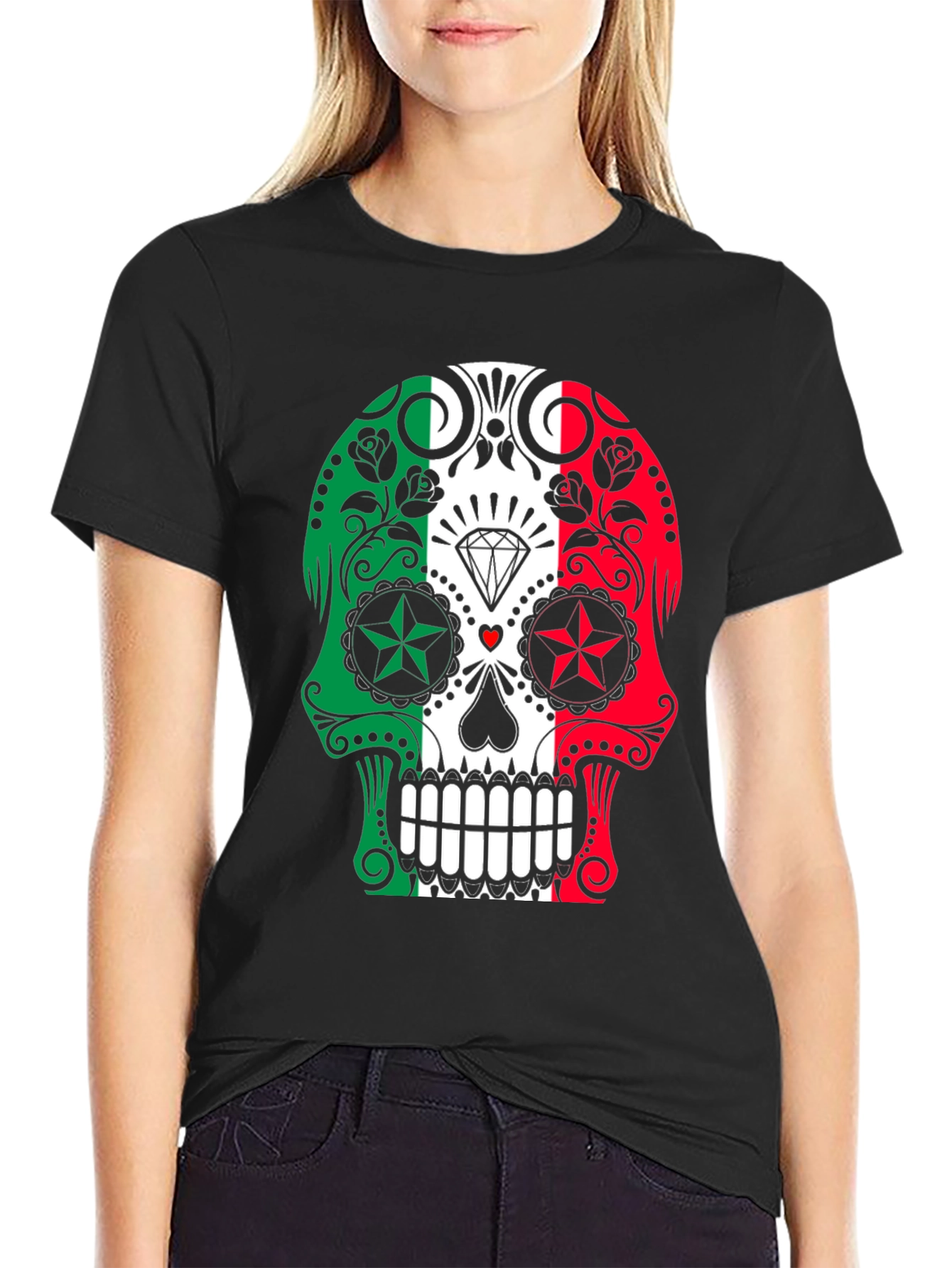 Mexican Sugar Skull T-Shirt - 2