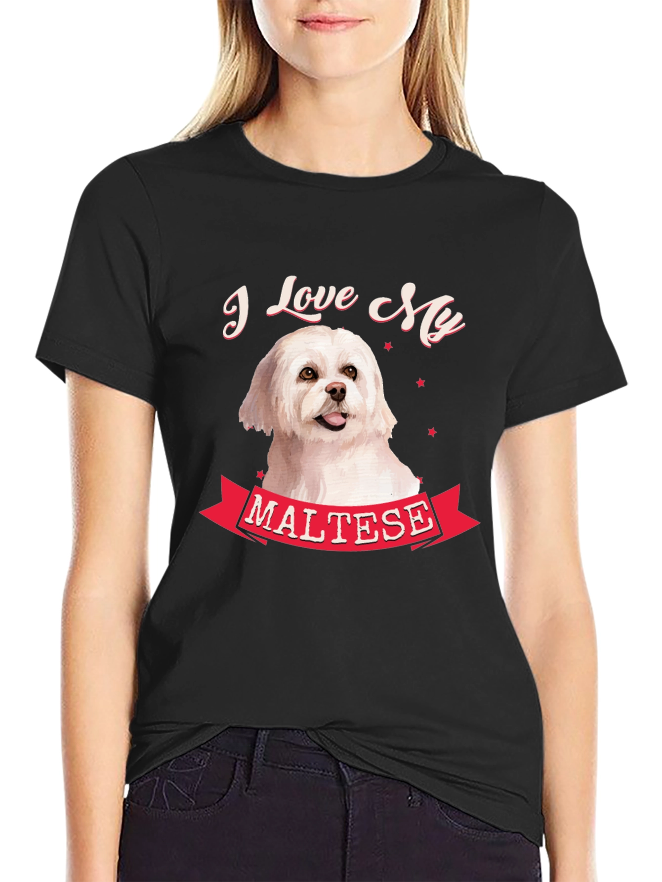 I Love My Maltese T-Shirt - 2
