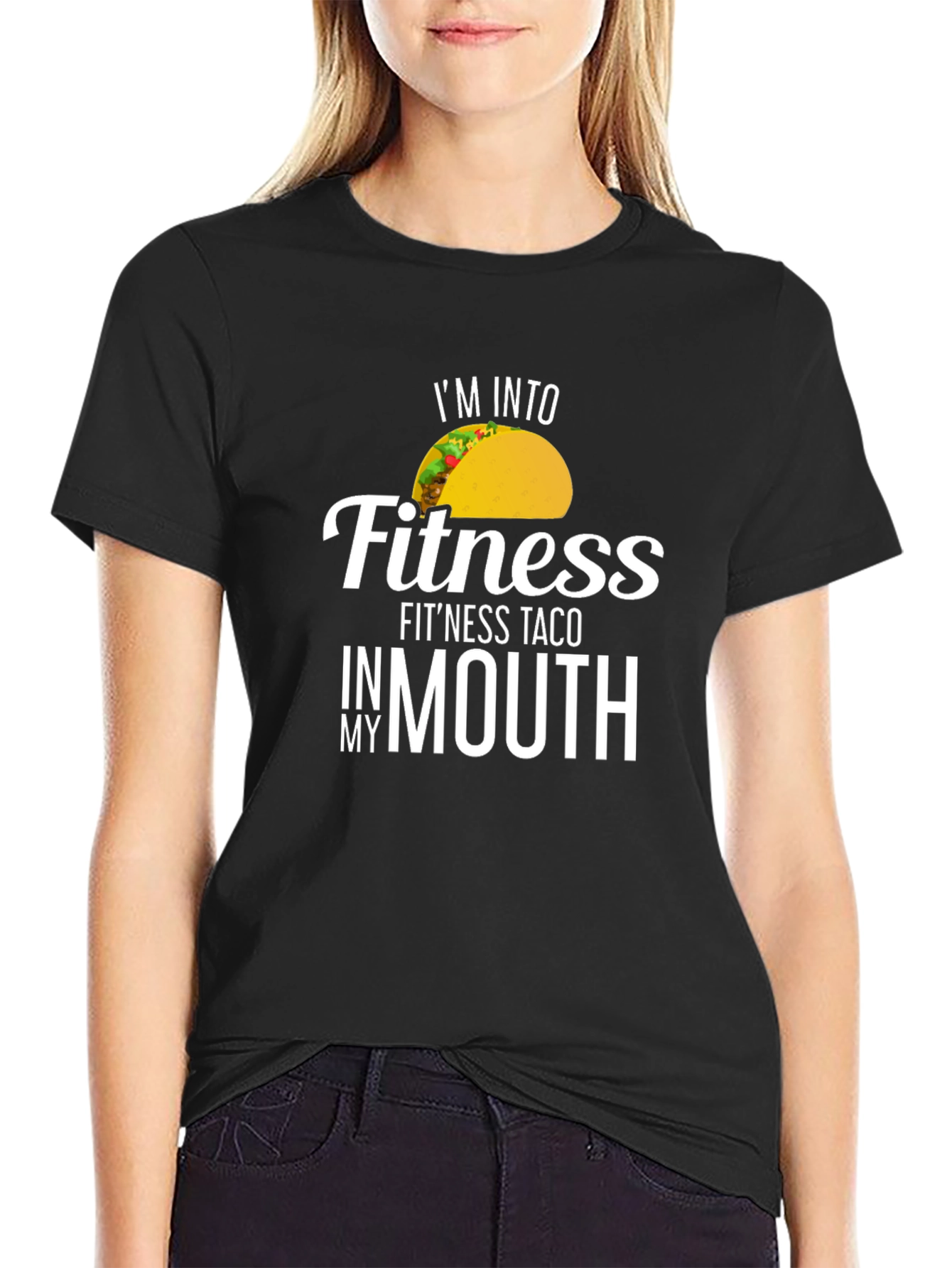 I'm Into Fitness Fit'ness Taco T-Shirt - 2