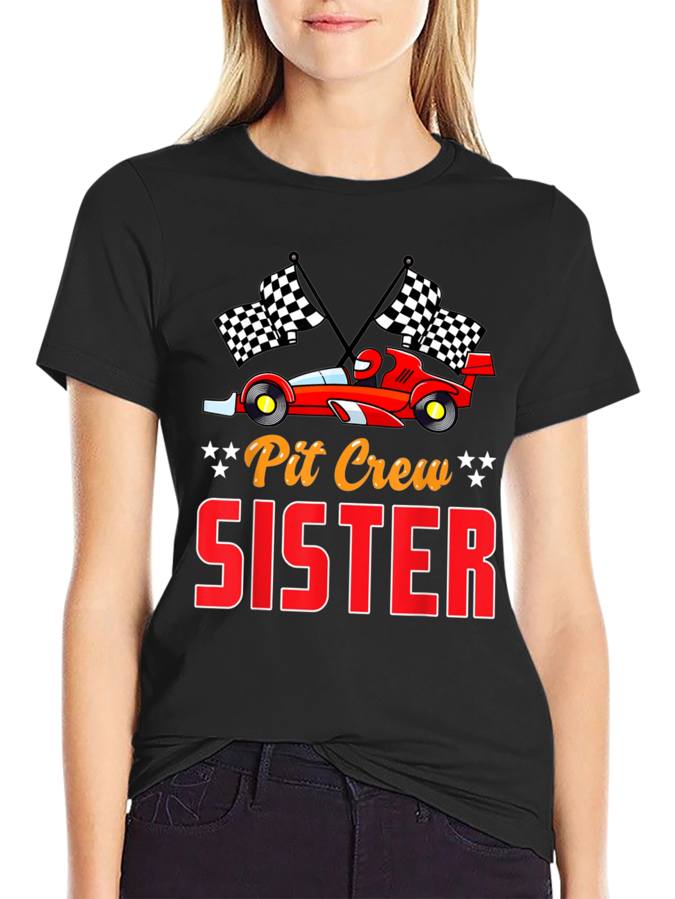 Pit Crew Sister Racing T-Shirt - 2