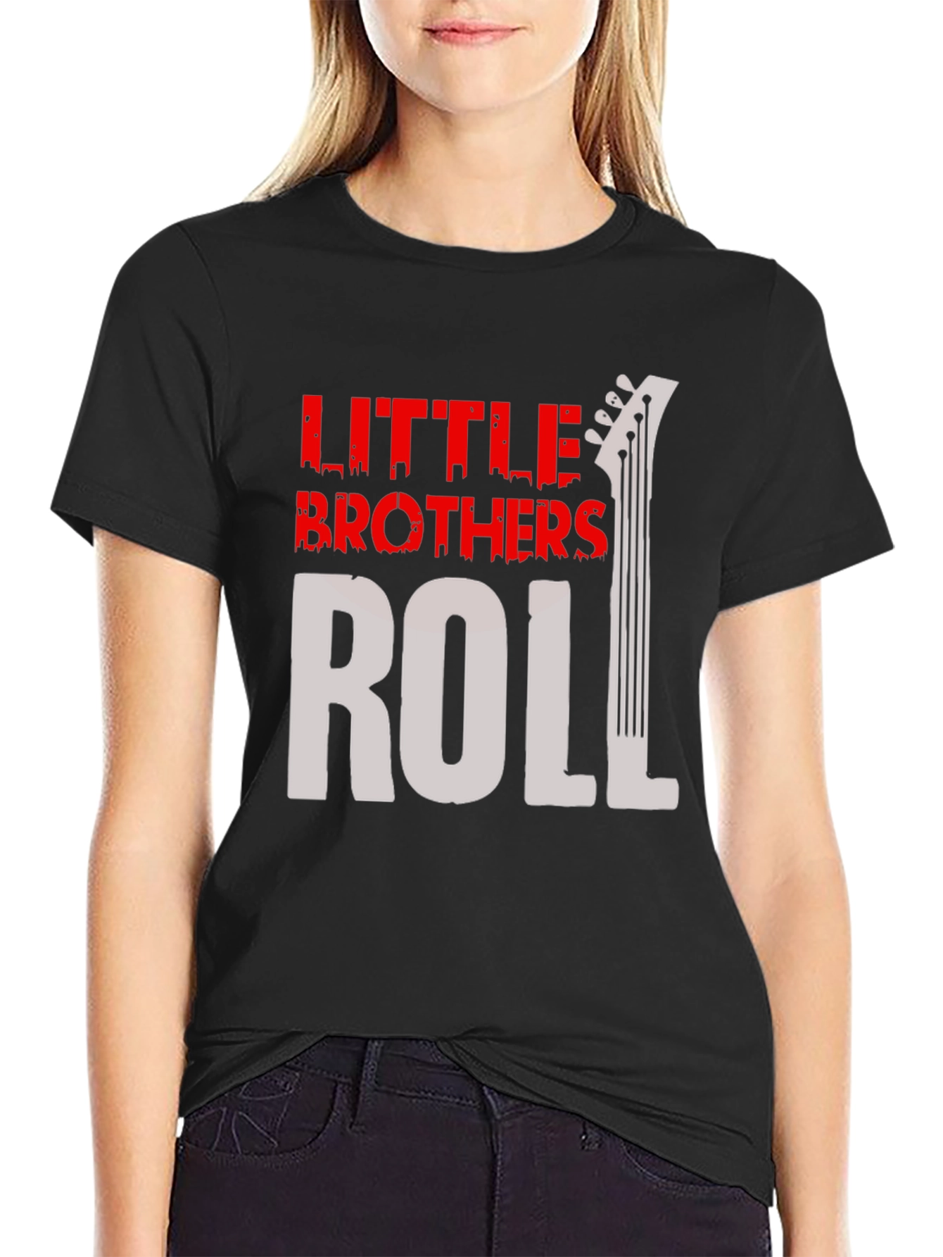 Little Brothers Roll T-Shirt - Rock & Roll Style - 2