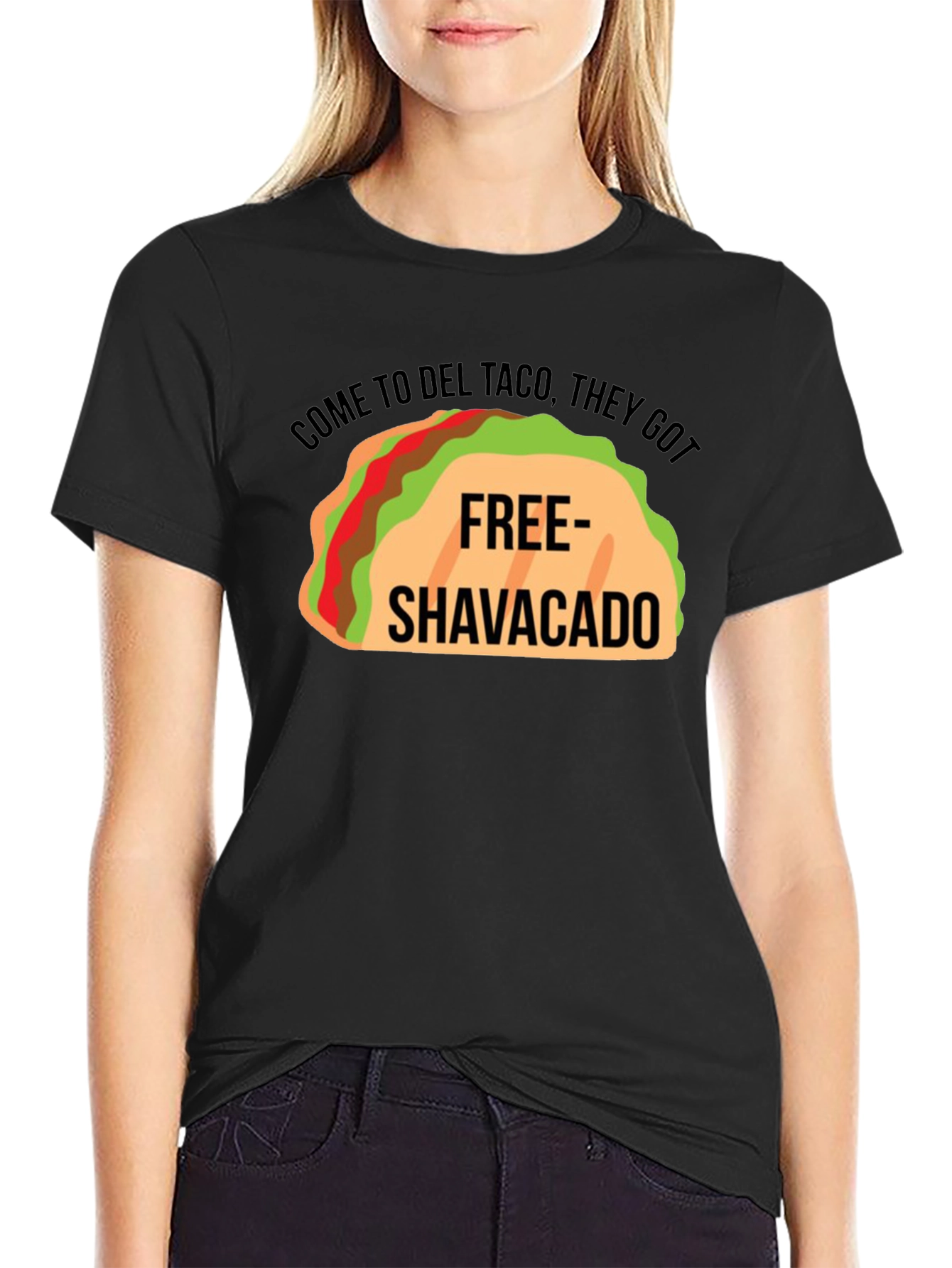 Del Taco Free Shavacado Graphic T-Shirt - 2