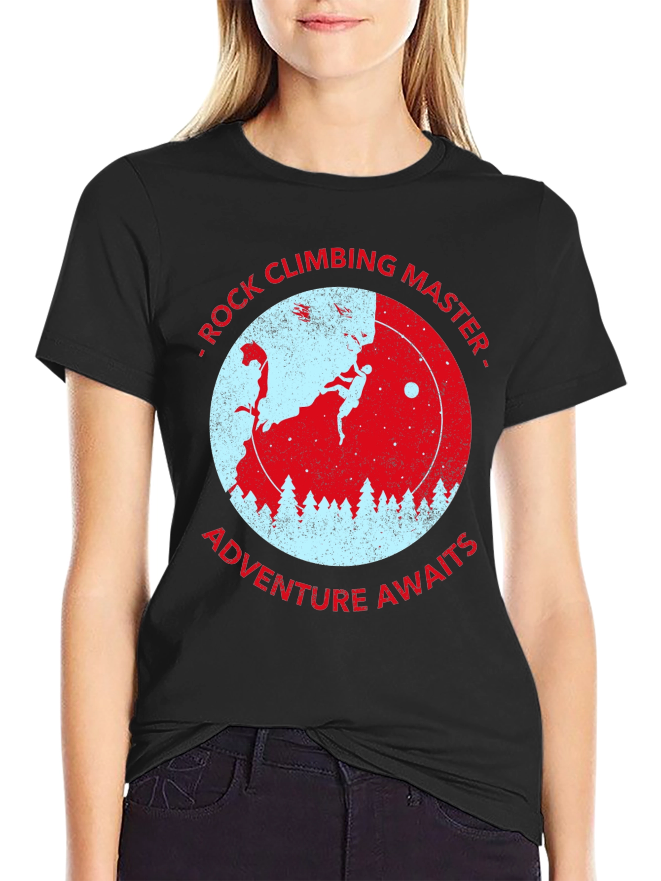 Black Rock Climbing Master Adventure T-Shirt view 2