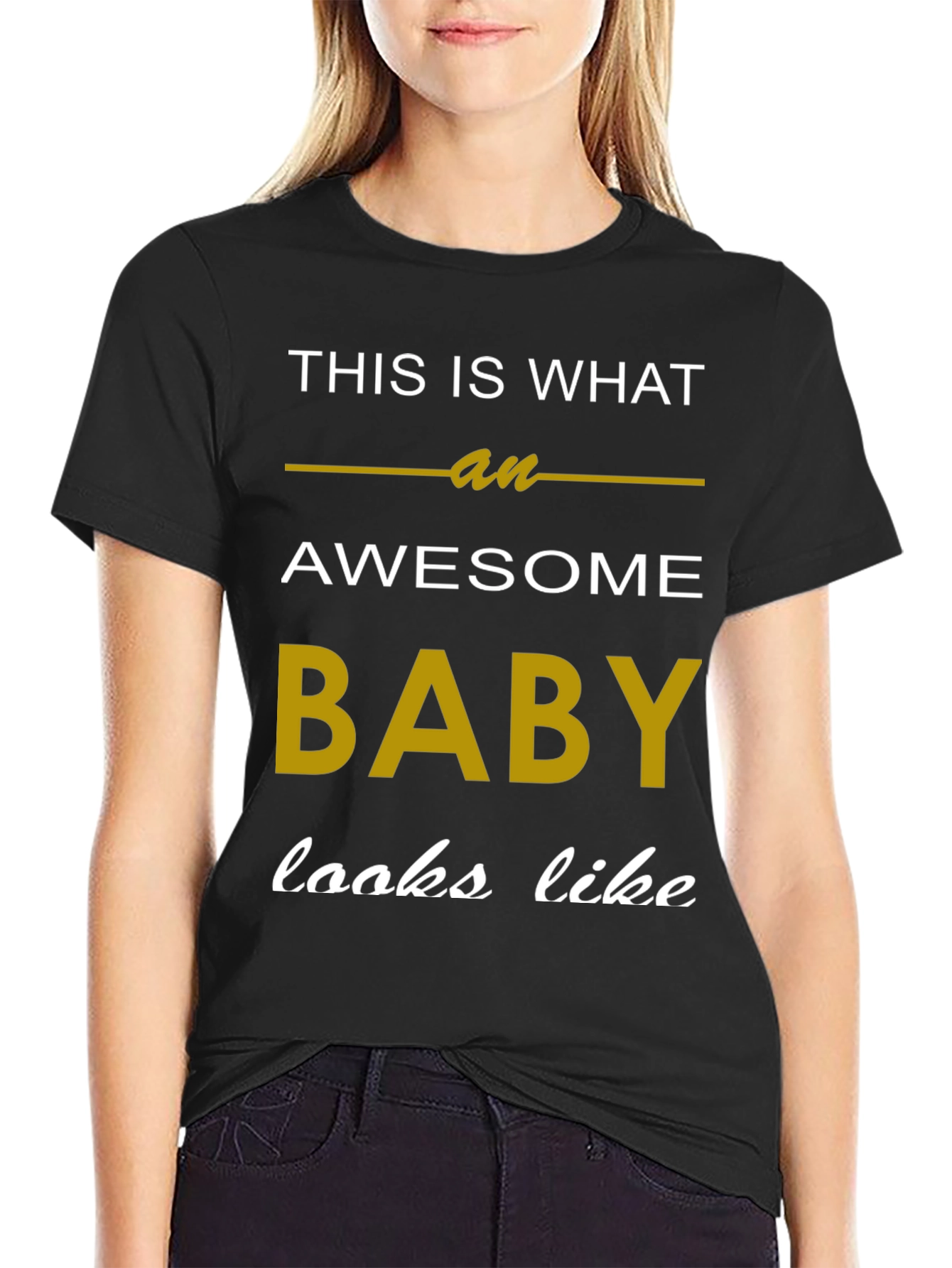 Awesome Baby T-Shirt - 2