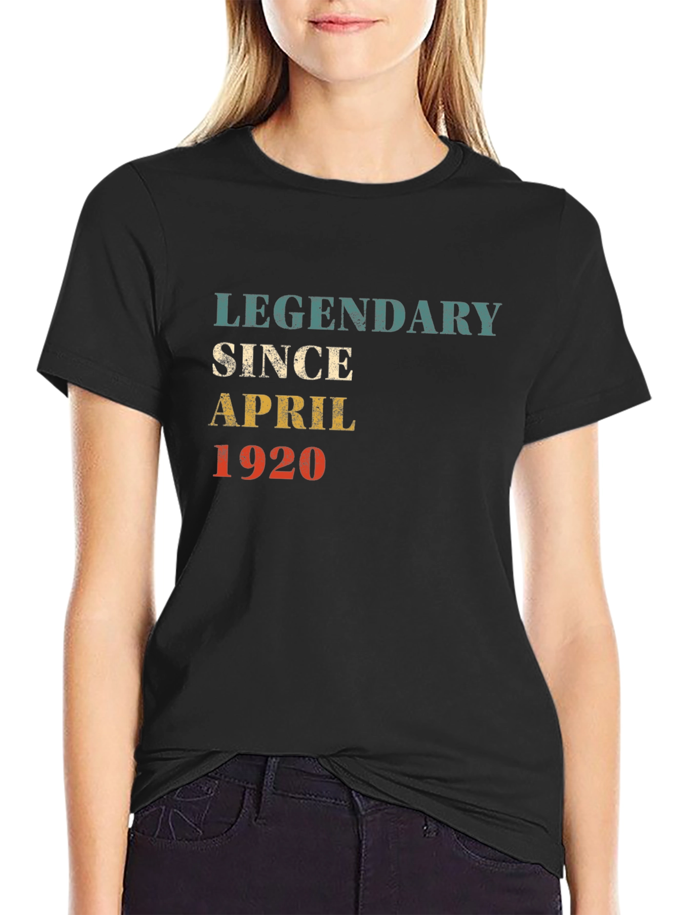 Legendary Since April 1920 Vintage T-Shirt - 2