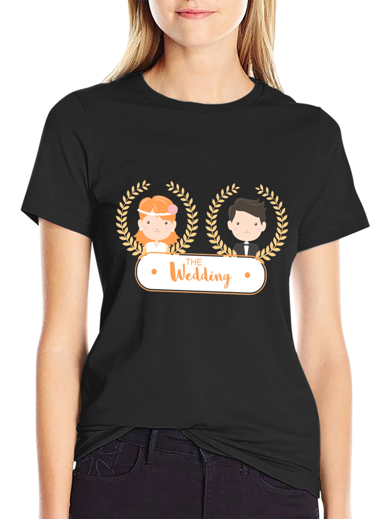 Wedding T-Shirt - Bride & Groom - 2