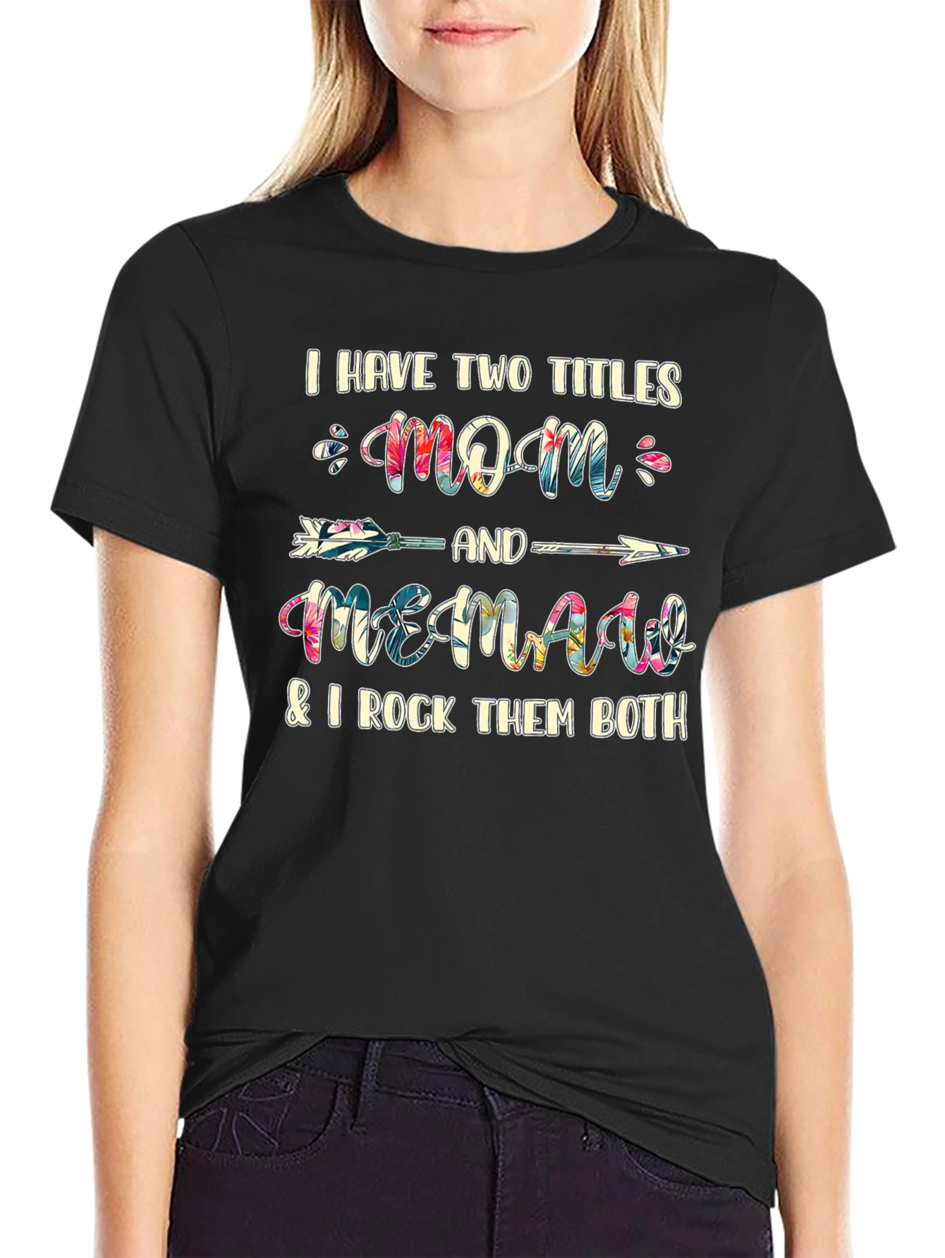 Mom & Mermaid Graphic T-Shirt - Two Titles - 2