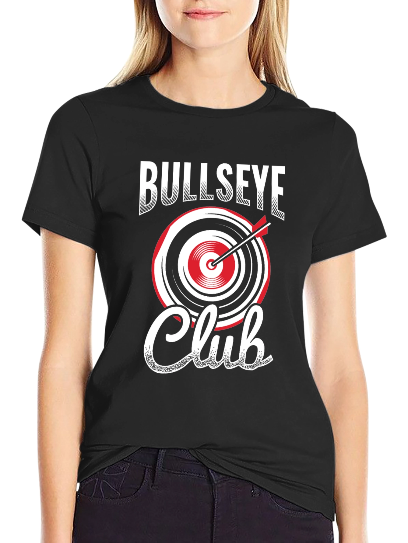 Bullseye Club Graphic T-Shirt - Archery Tee - 2