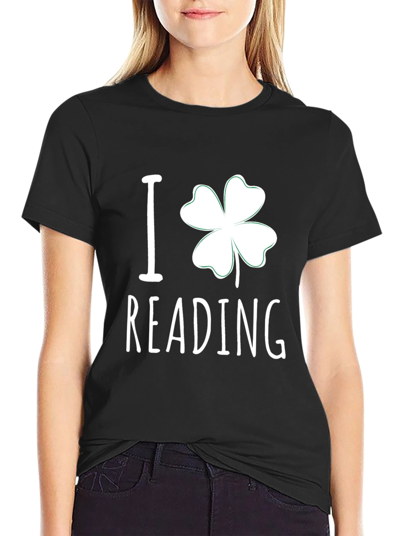 I Shamrock Reading T-Shirt - 2