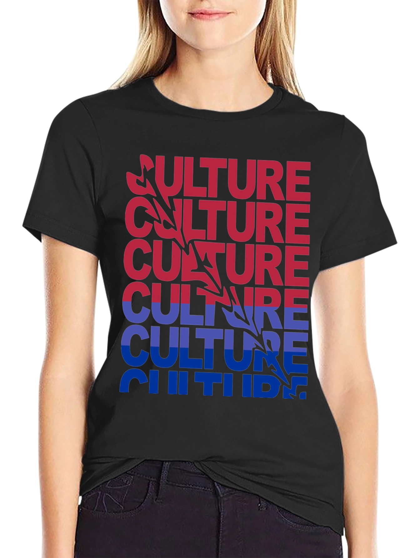 Culture Graphic Print T-Shirt - 2