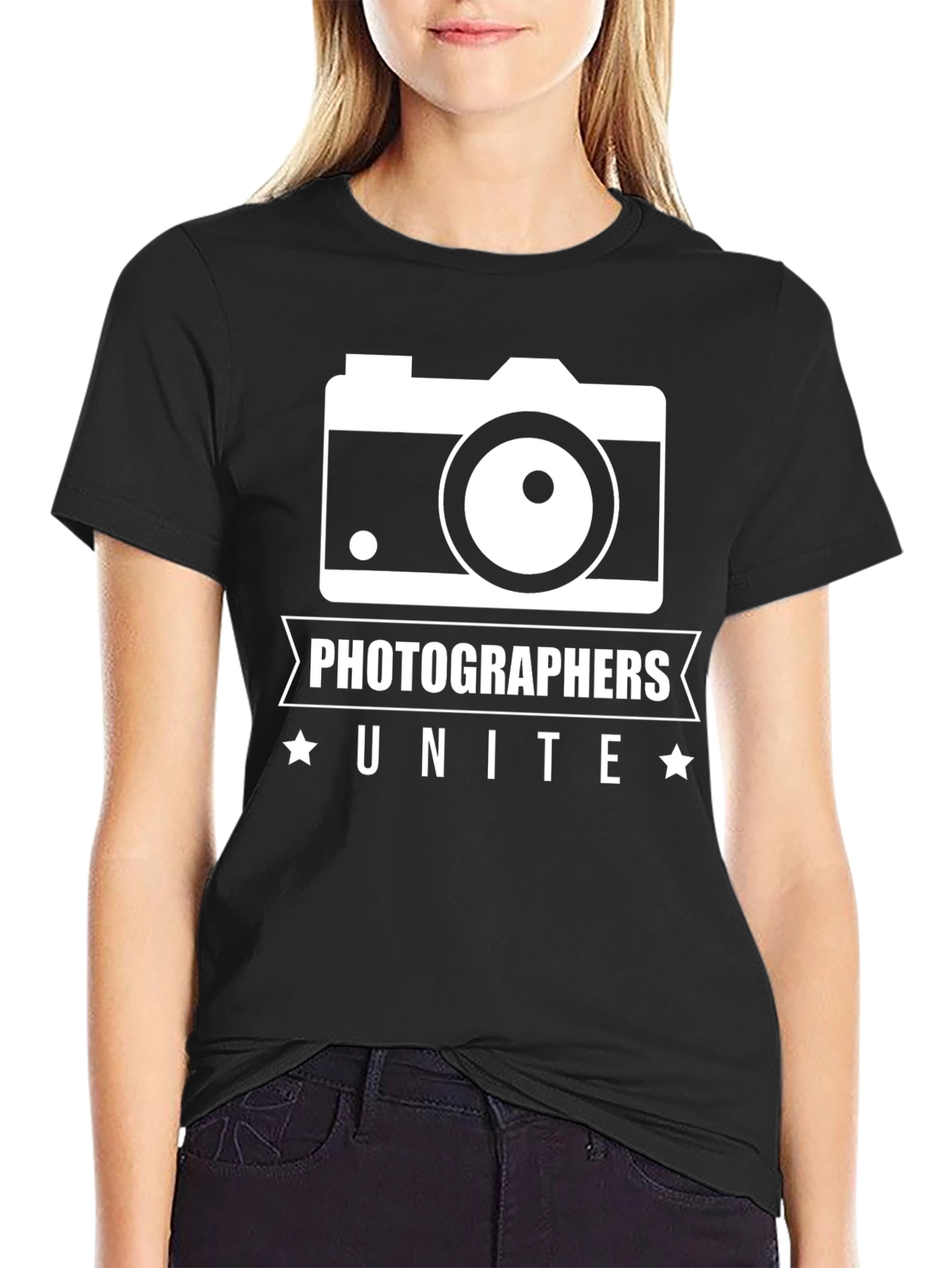Black Photographers Unite T-Shirt view 2