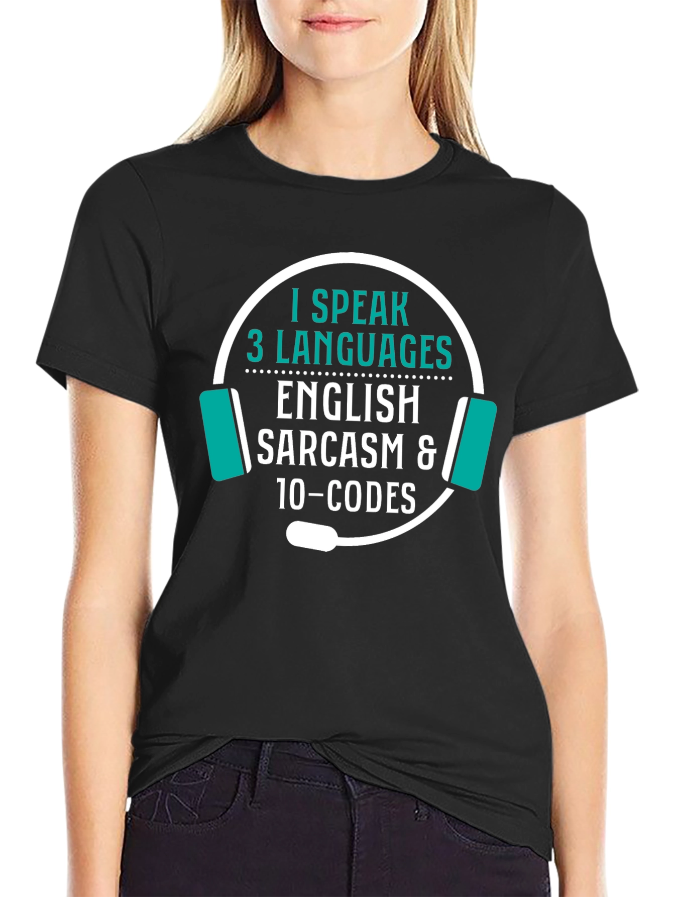 I Speak 3 Languages T-Shirt - 2