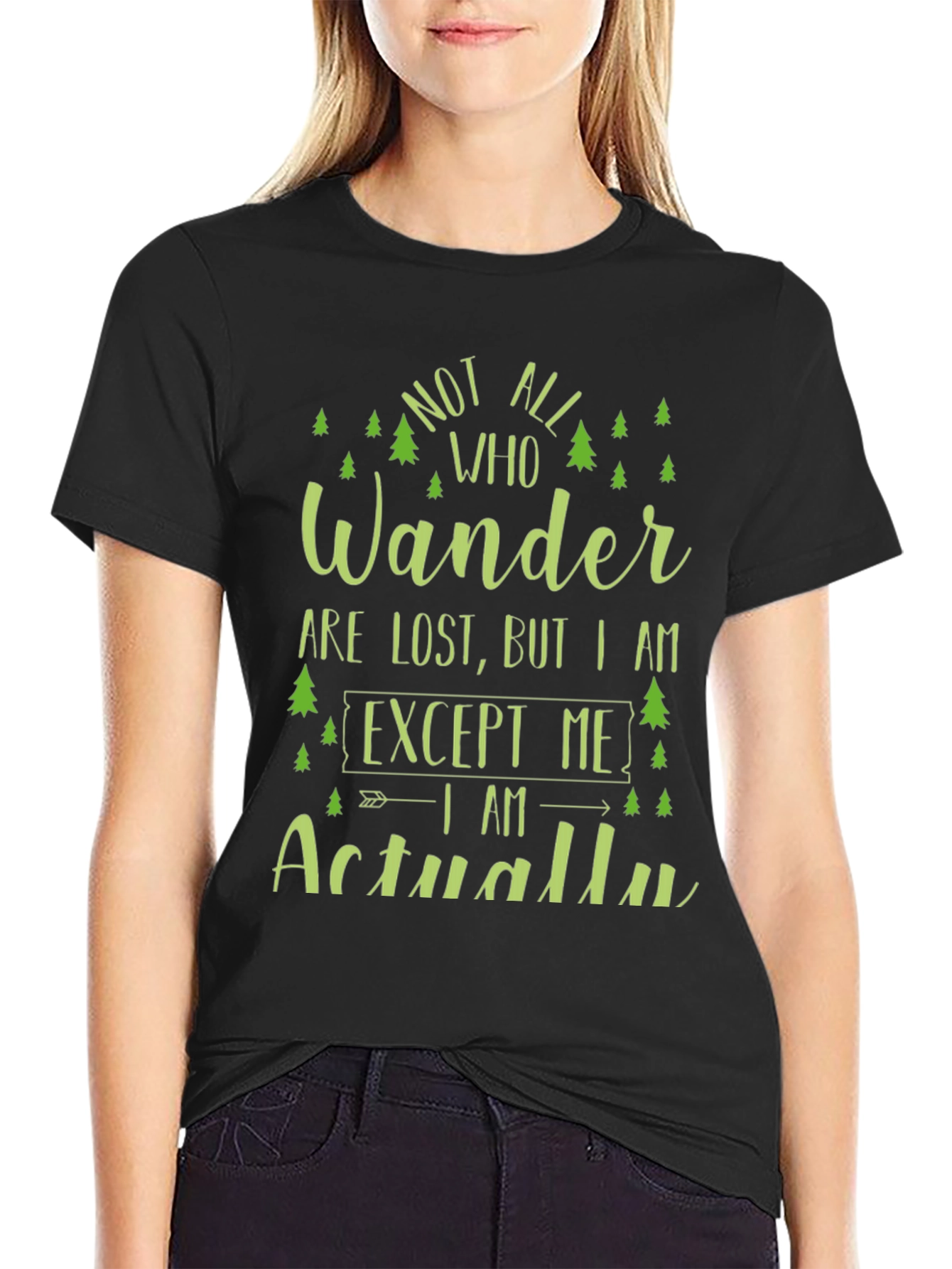 Wanderer Graphic T-Shirt - Funny Adventure Tee - 2