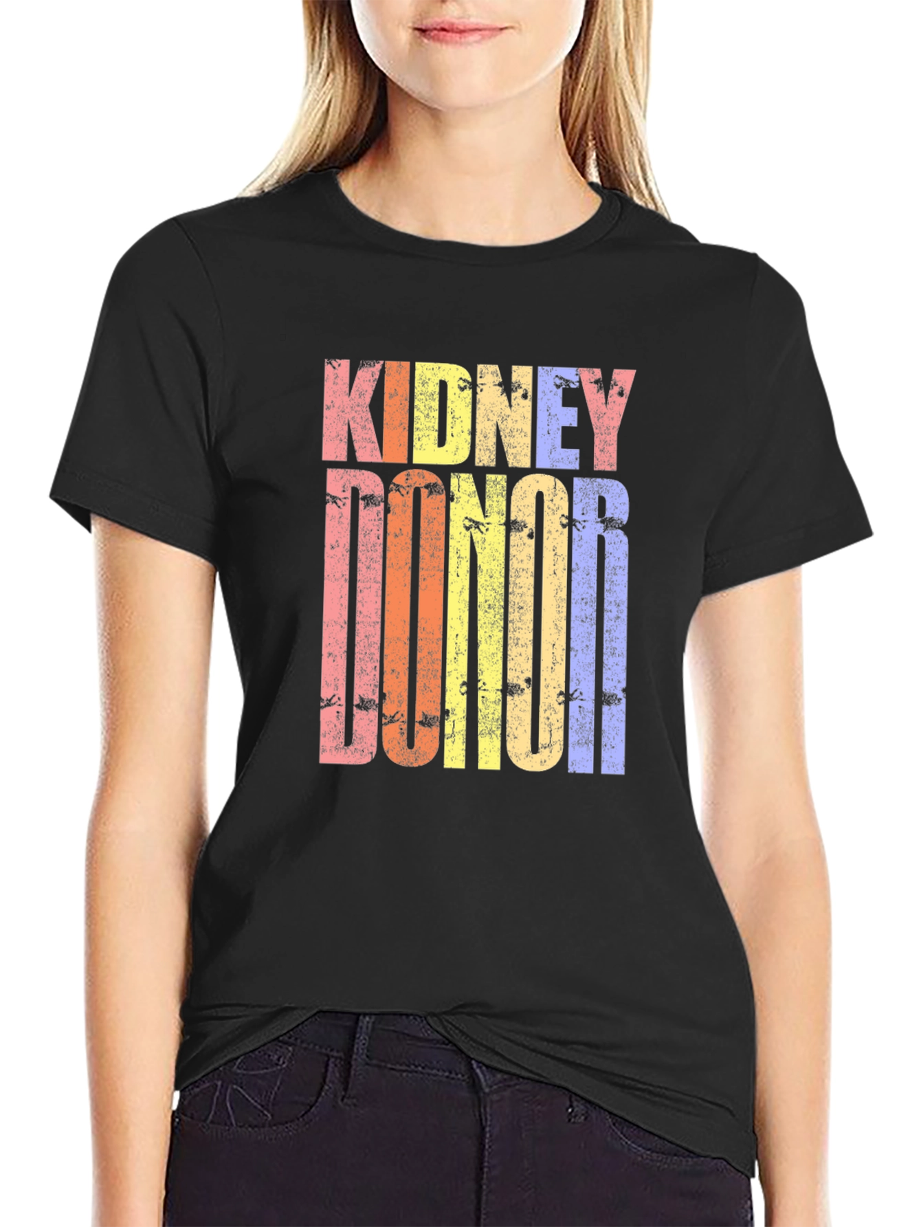Kidney Donor T-Shirt - Graphic Print - 2