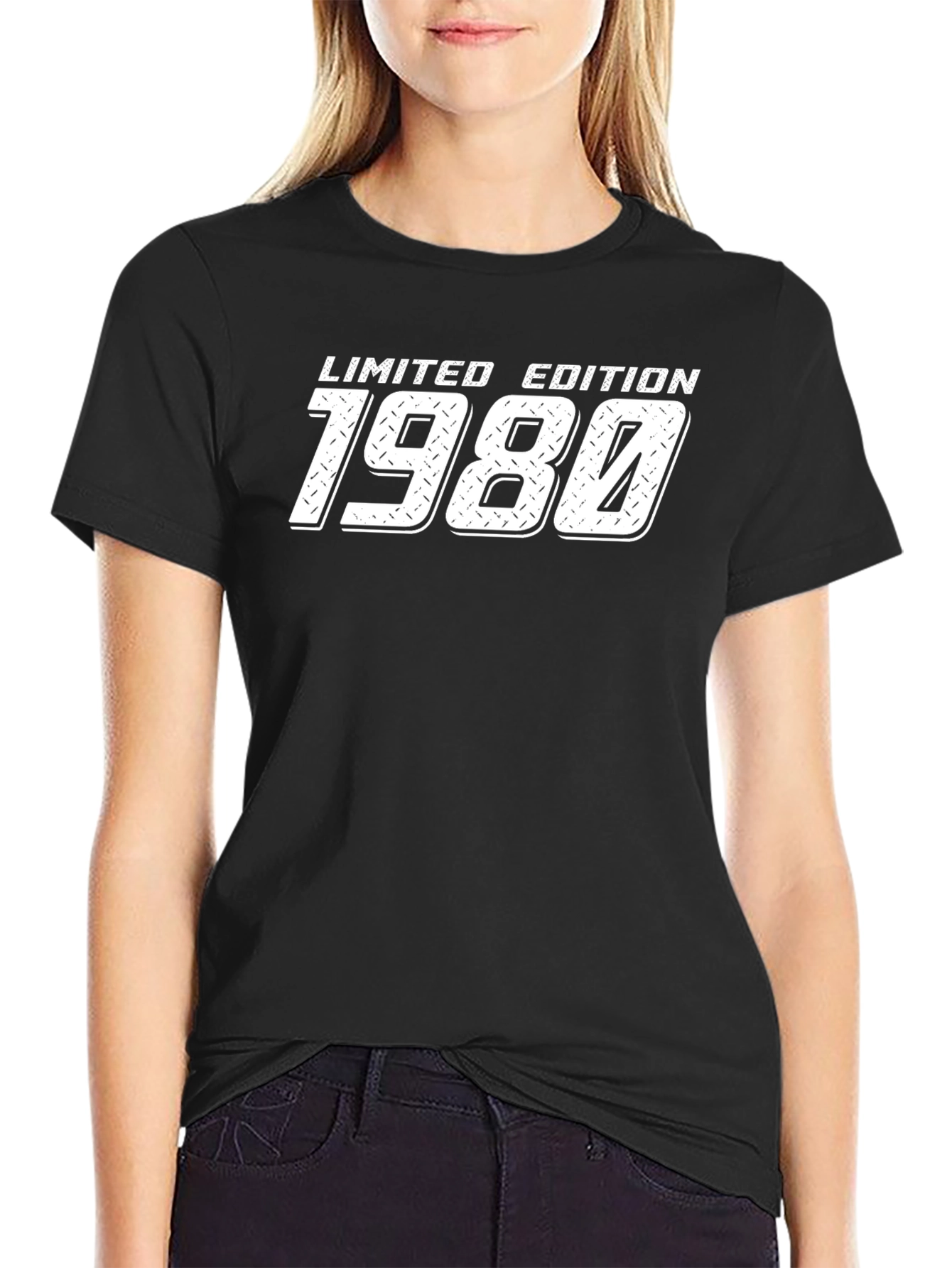 Black Limited Edition 1980 Black T-Shirt view 2