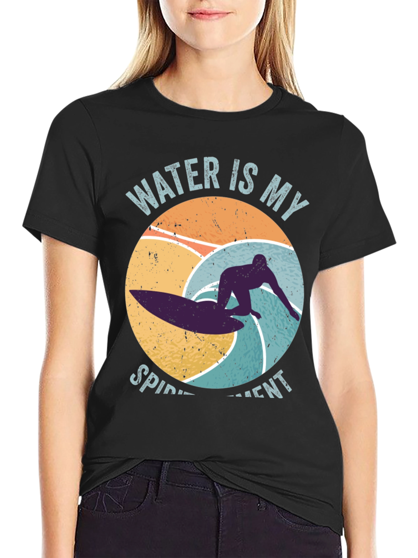 Water is My Spirit Element T-Shirt - 2