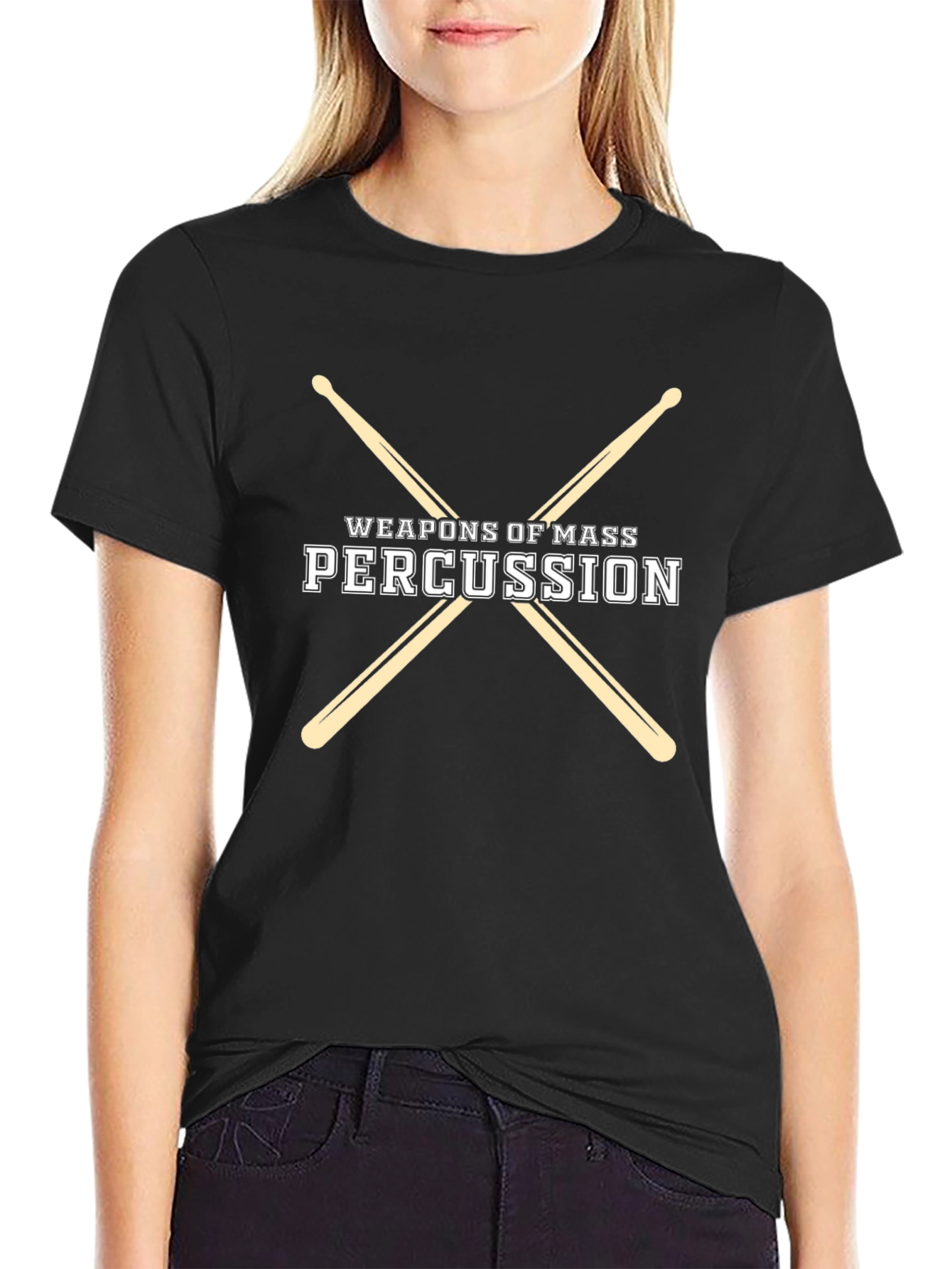 Weapons of Mass Percussion Black T-Shirt - 2