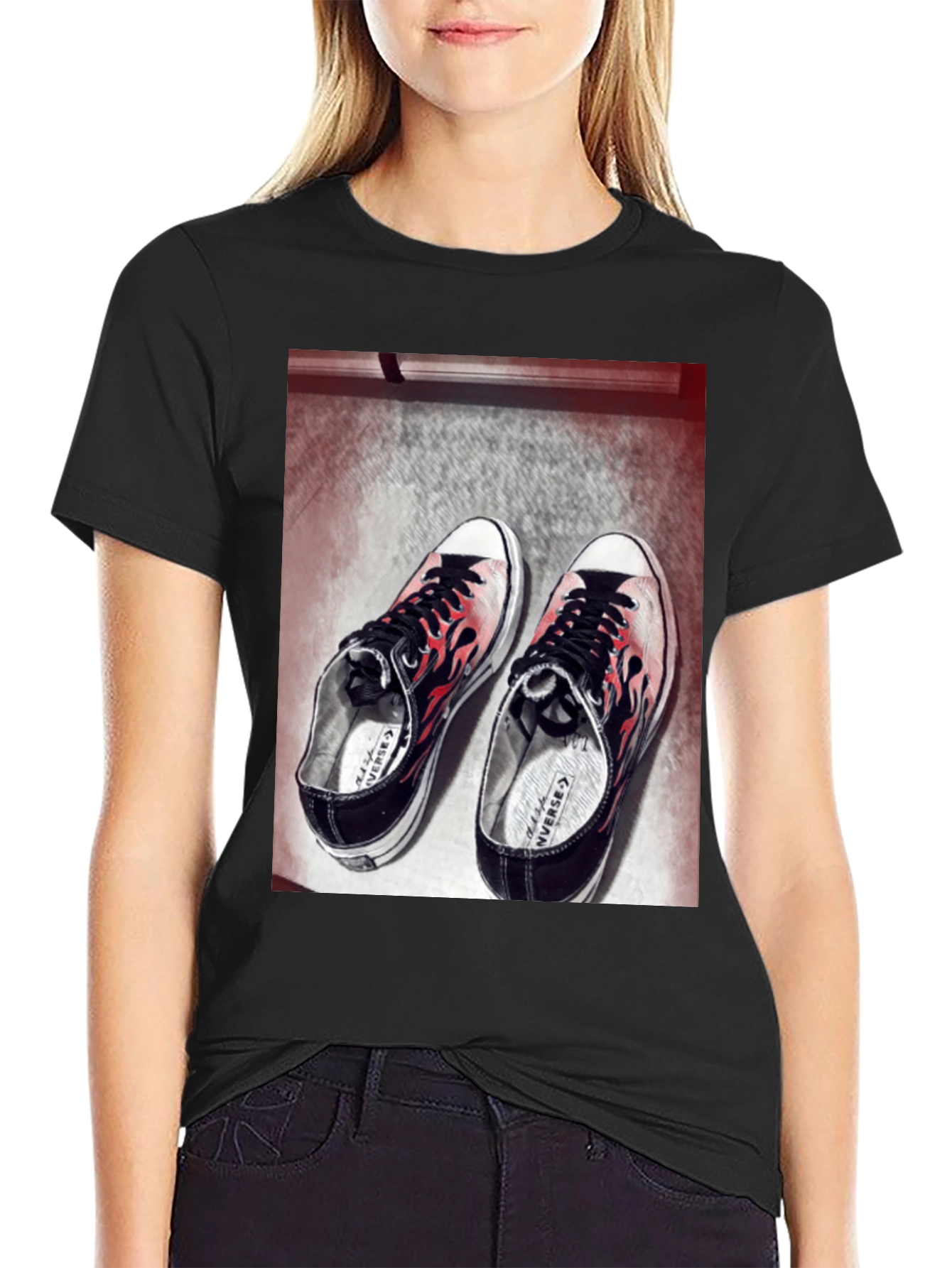 Sneaker Graphic T-Shirt - 2