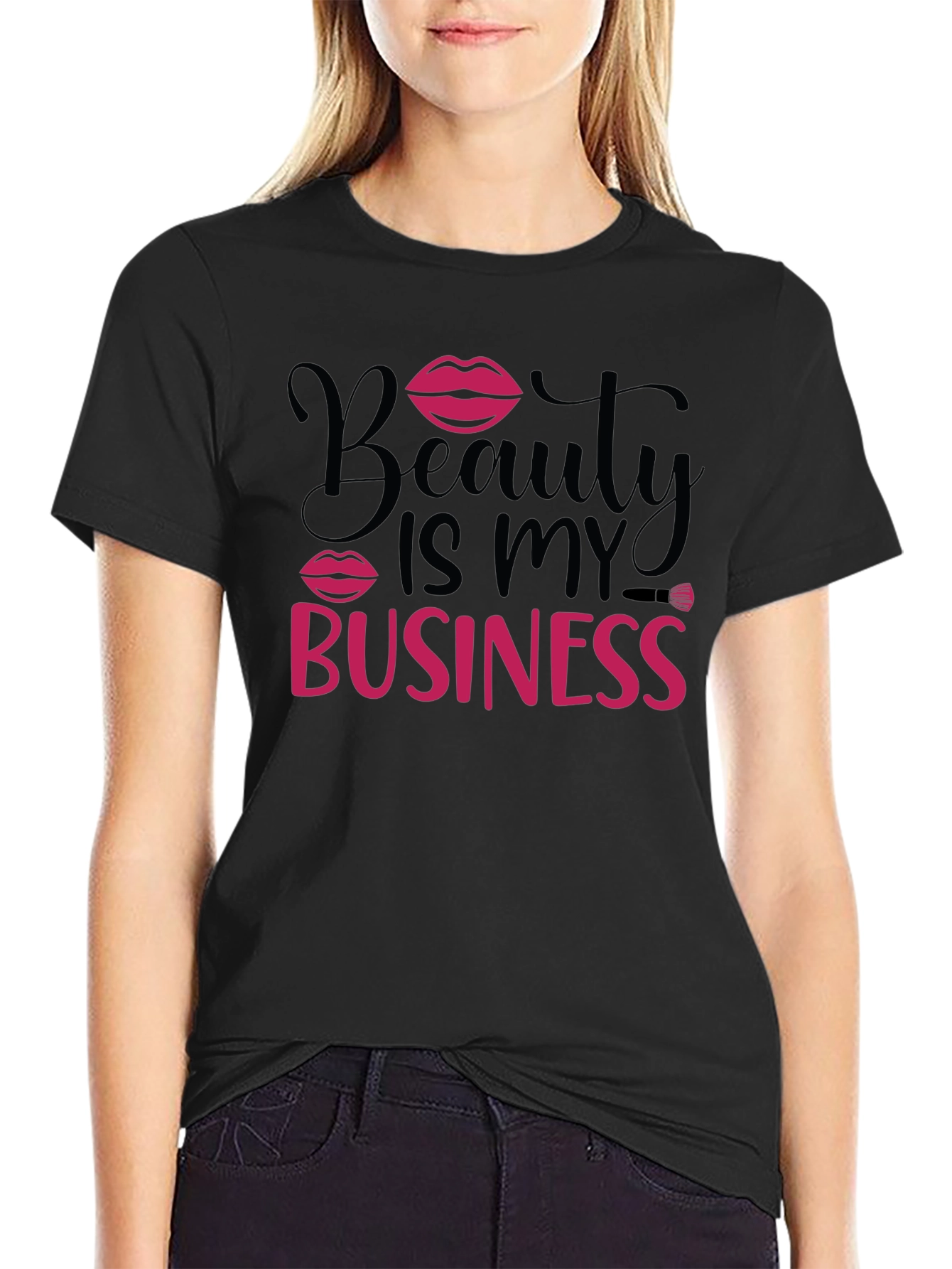 Black Beauty is My Business T-Shirt view 2