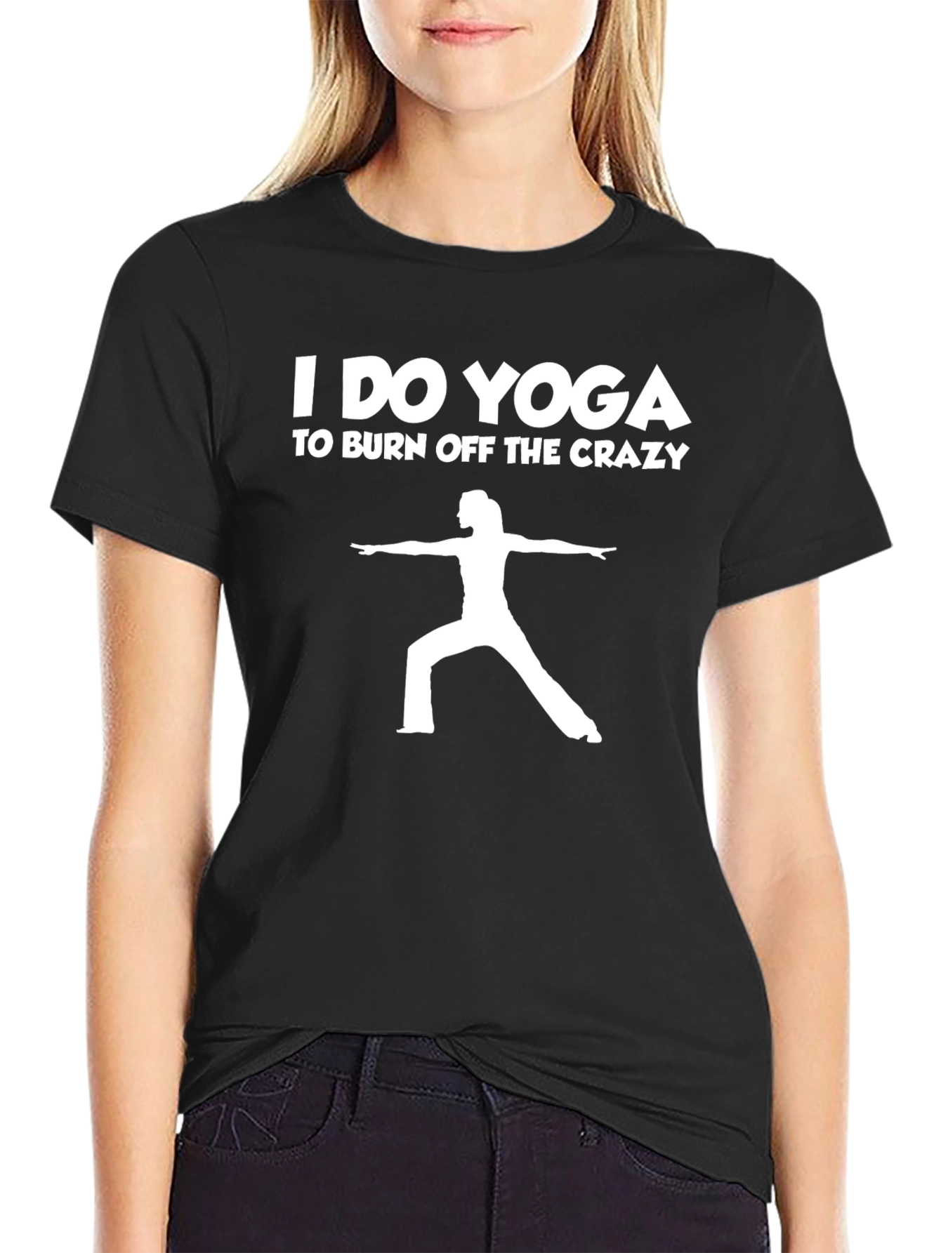 Yoga Burn Crazy Tee - 2