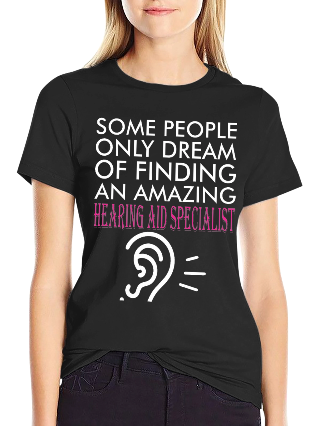 Funny Hearing Aid Specialist T-Shirt - 2