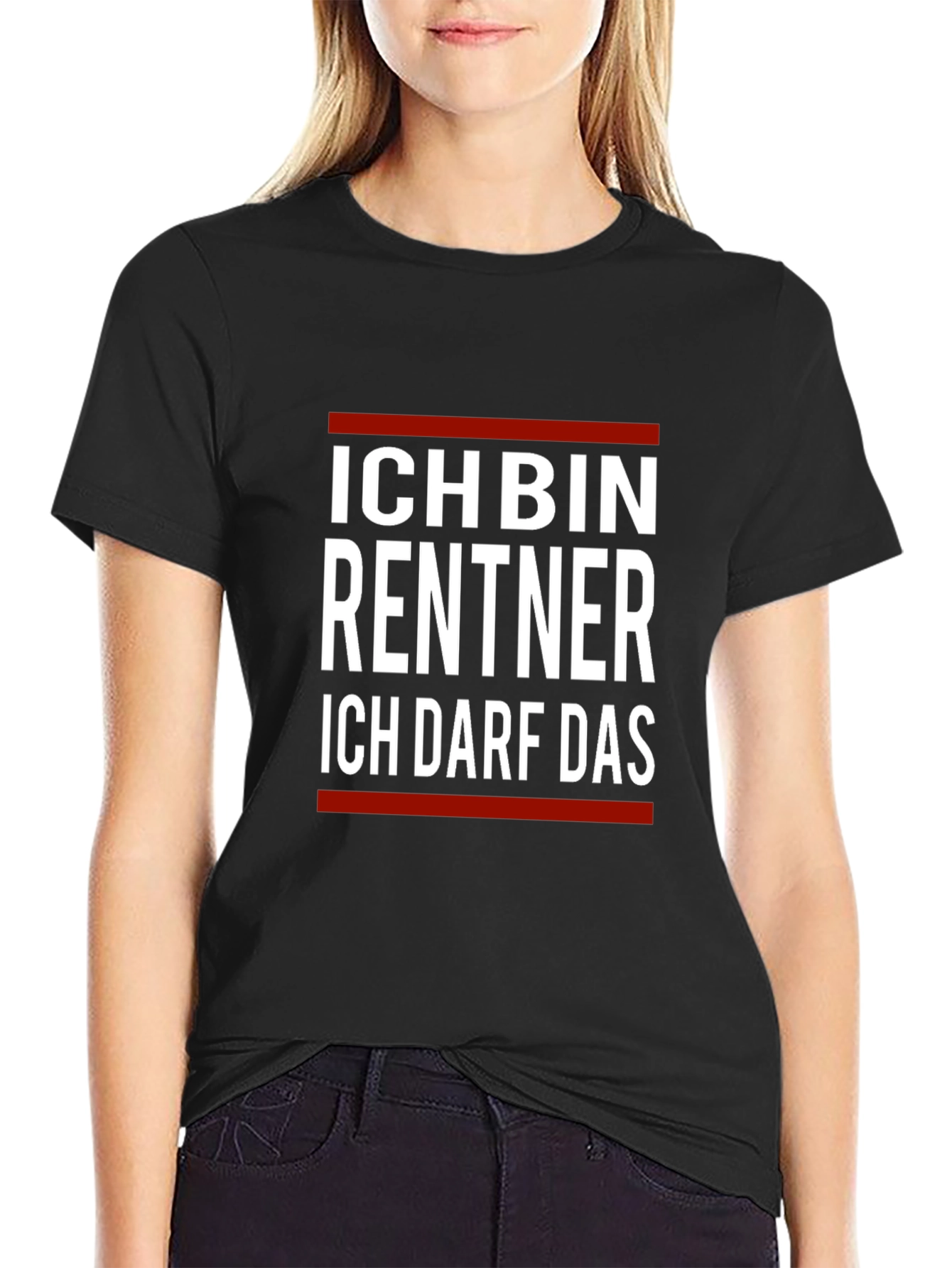 Ich Bin Rentner T-Shirt - Retired German Humor Tee - 2