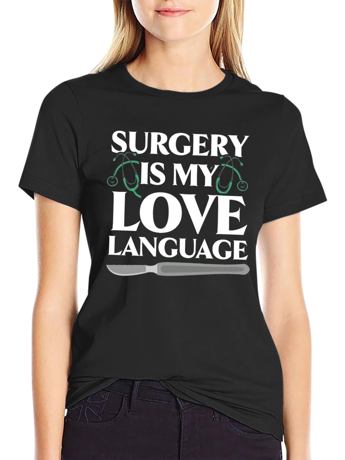 Surgery is My Love Language T-Shirt - 2