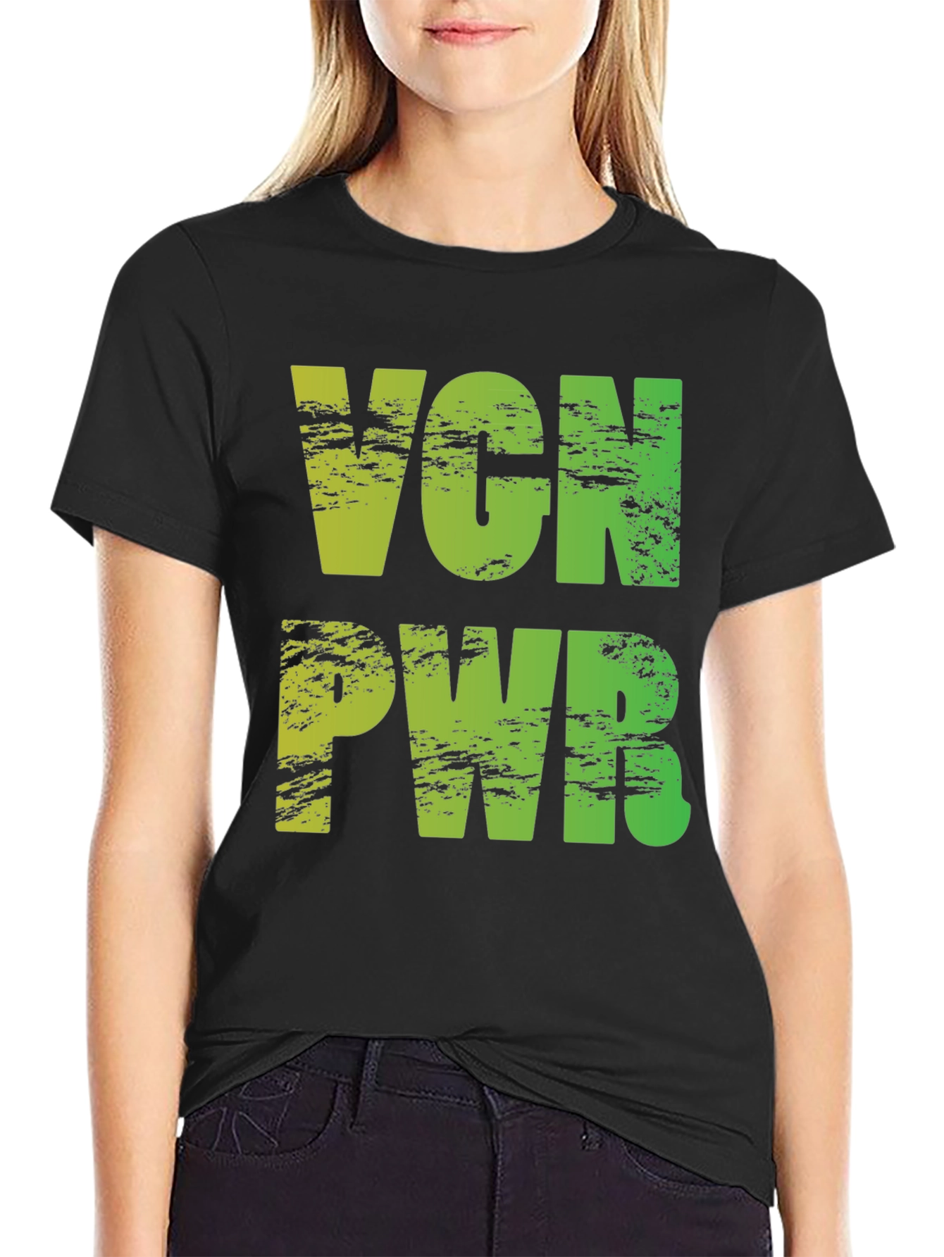 Vegan Power T-Shirt - 2