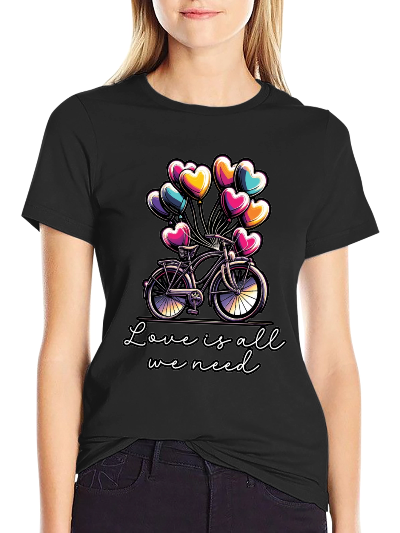 Black Love Is All We Need Graphic Tee view 2