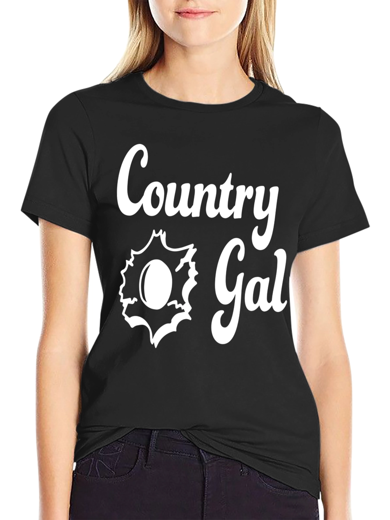 Country Gal Graphic Tee - Stylish Comfort - 2