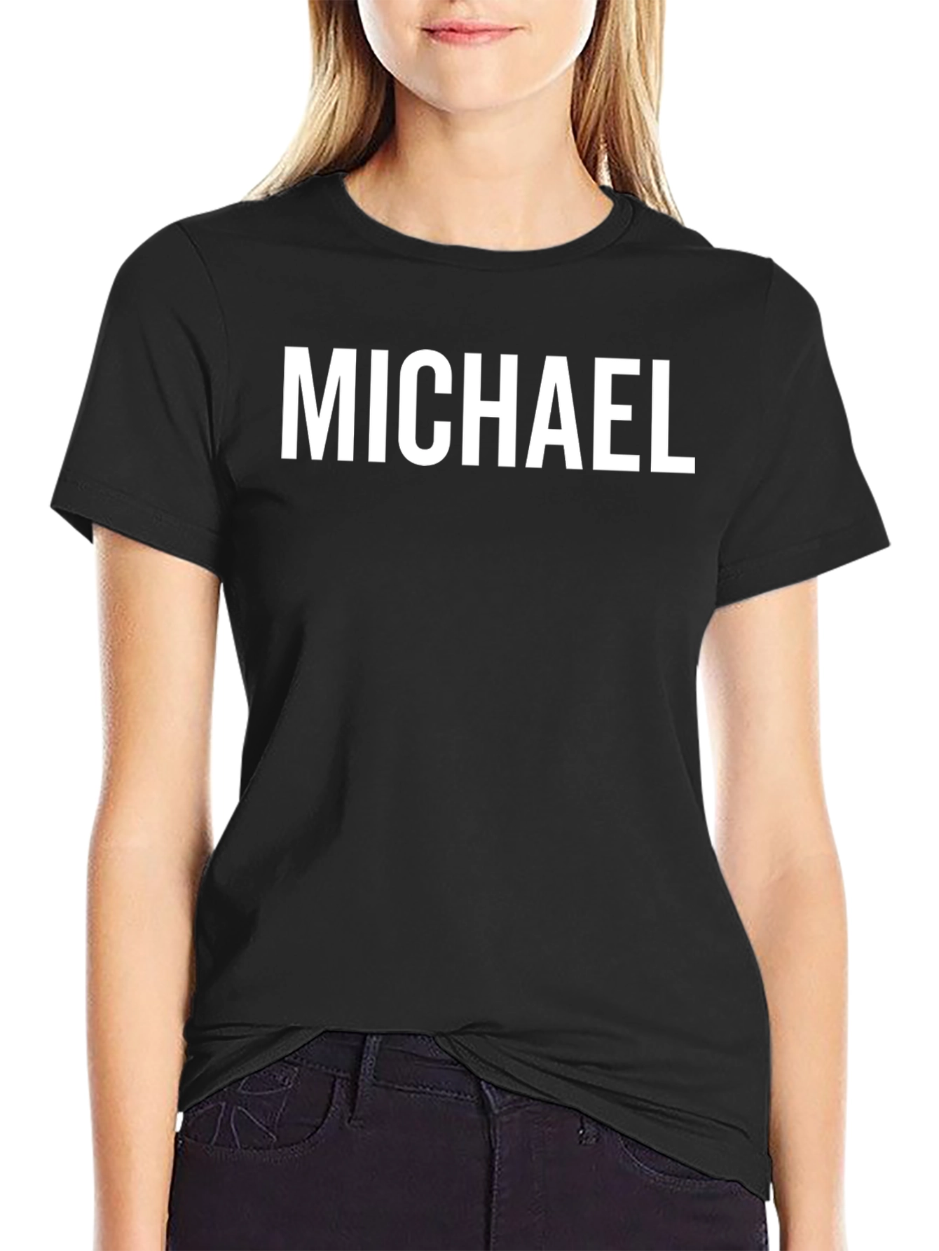 Michael Name T-Shirt - Custom Text Tee - 2