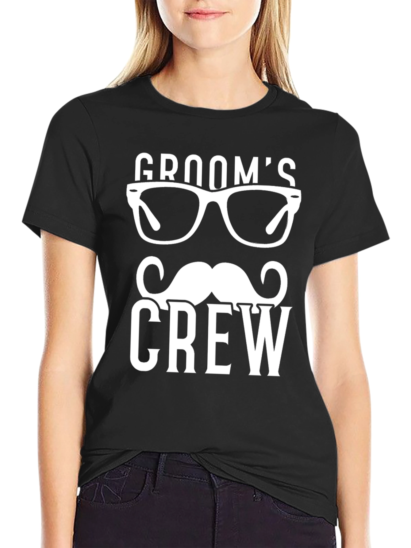 Groom's Crew T-Shirt - Wedding Party Apparel - 2