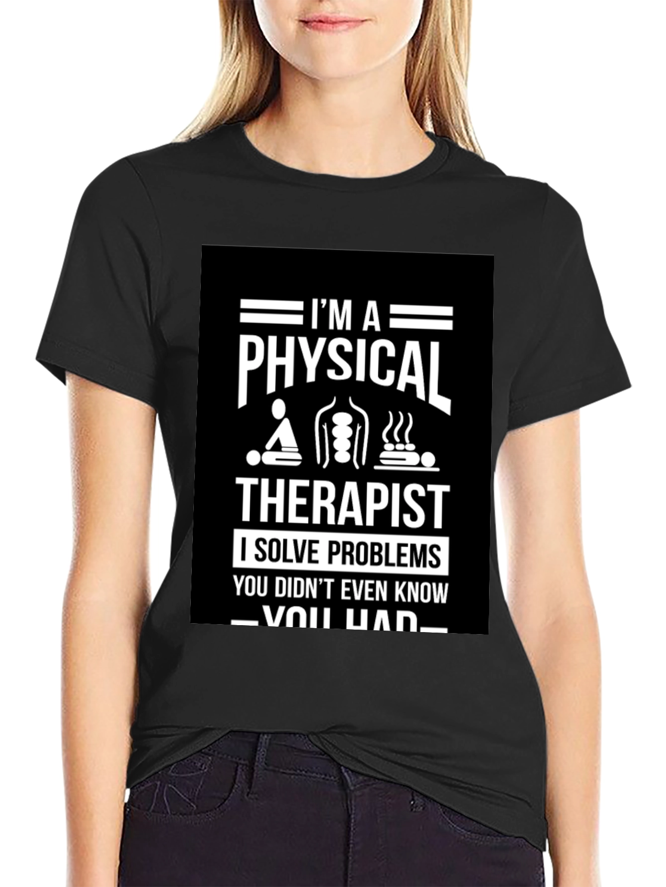 Physical Therapist Novelty Graphic Tee - 2