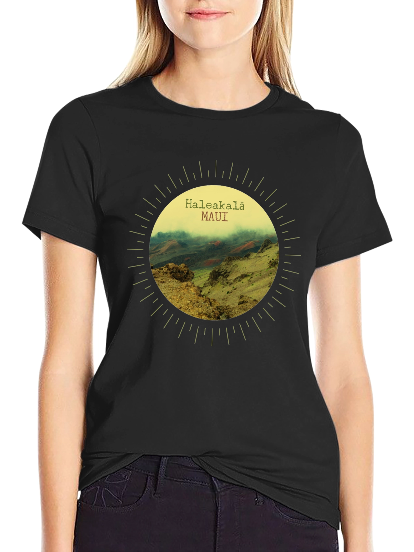 Haleakalā Maui Graphic Tee - Adventure Awaits - 2