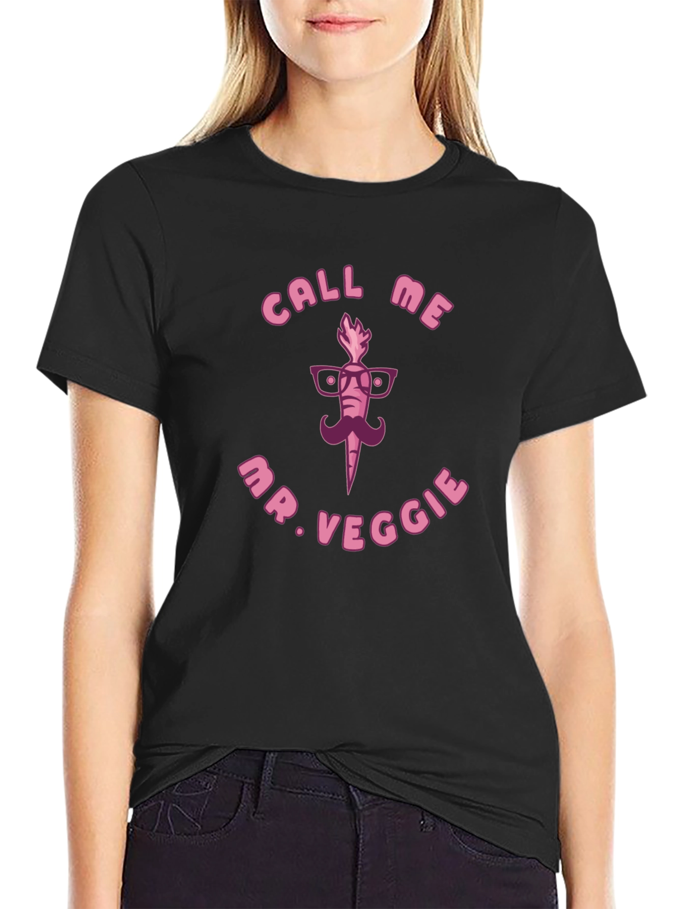 Call Me Mr. Veggie Tee - 2