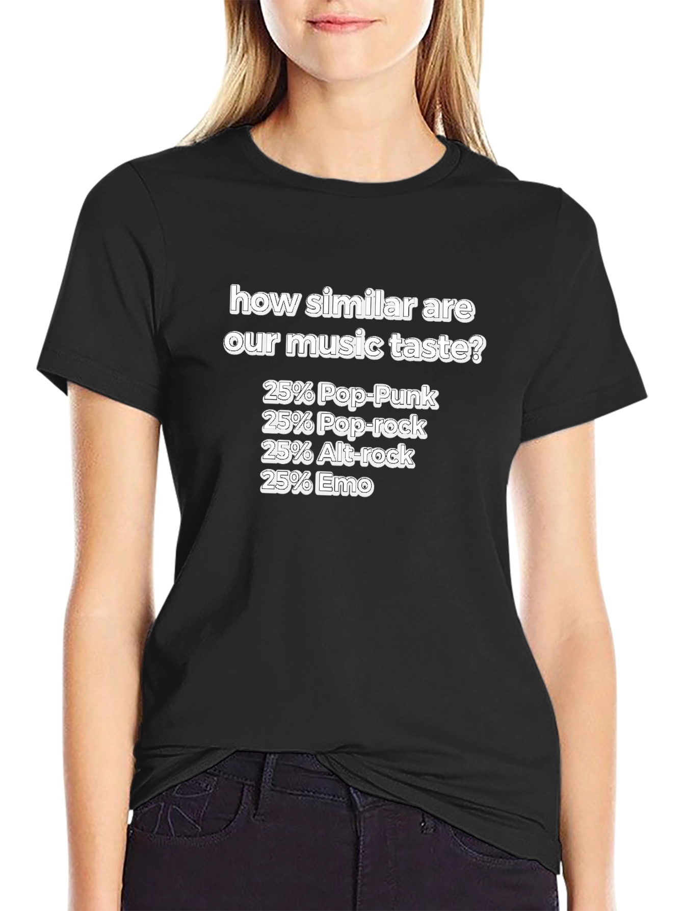 Music Taste T-Shirt: Pop-Punk, Pop-Rock, Alt-Rock, Emo - 2